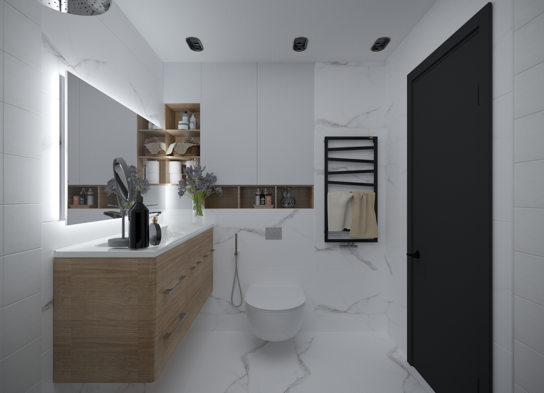 城市 loft 公寓，自然空间与独特设计的完美结合-3