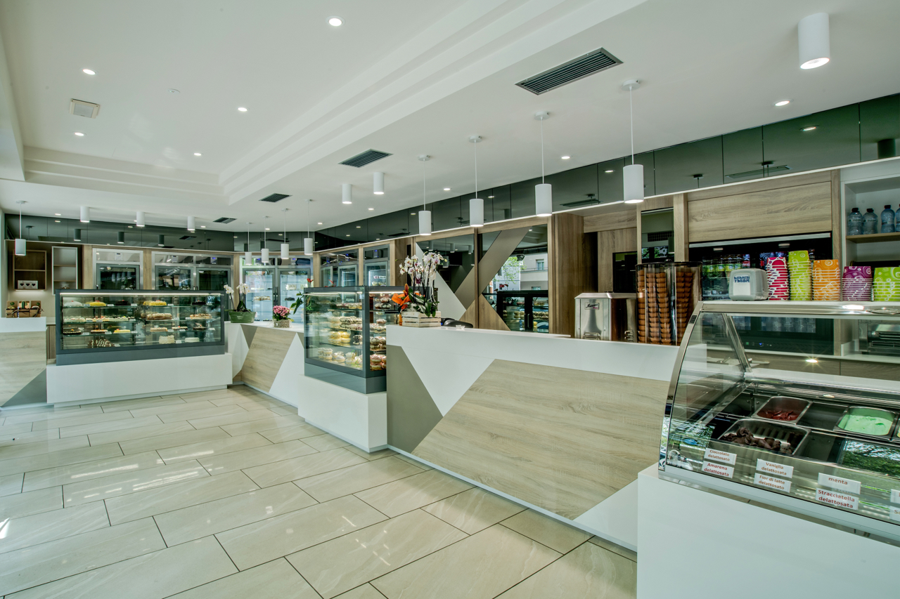 Gelateria Acquario 室内设计案例-0