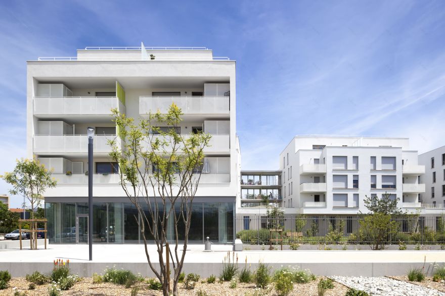 Bourg-lès-Valence 市 BBC+ 公寓 | 绿色环保、高效节能的设计典范-6