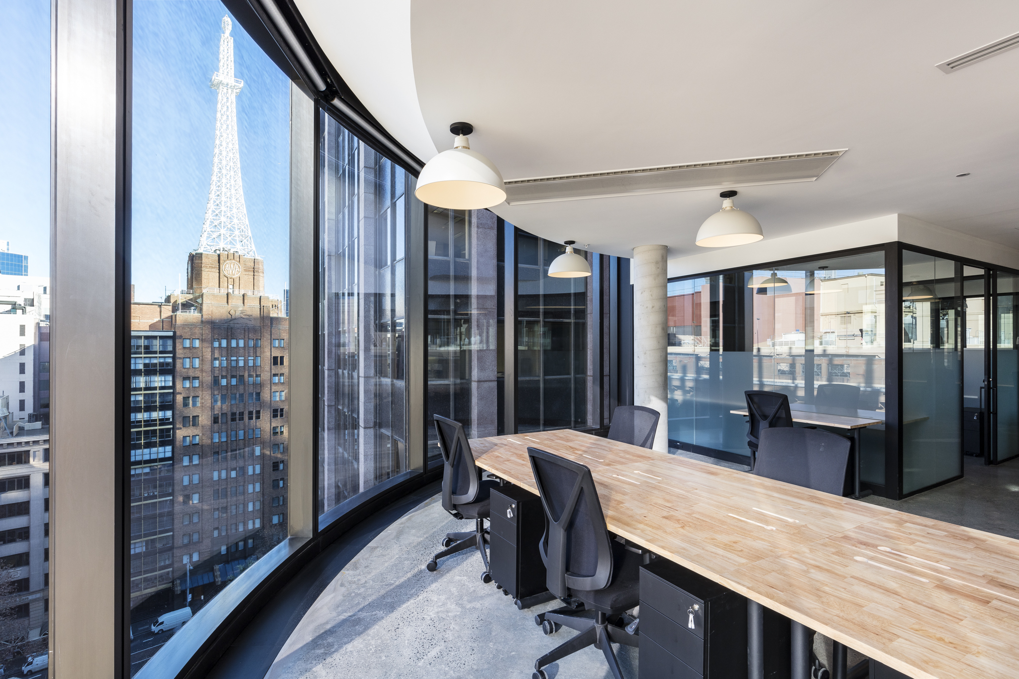 悉尼 333 乔治街办公楼 | 透明与遗产的完美融合-10