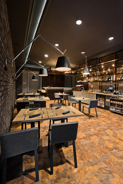 "Dine"餐厅 | 古典与现代的完美交融-5