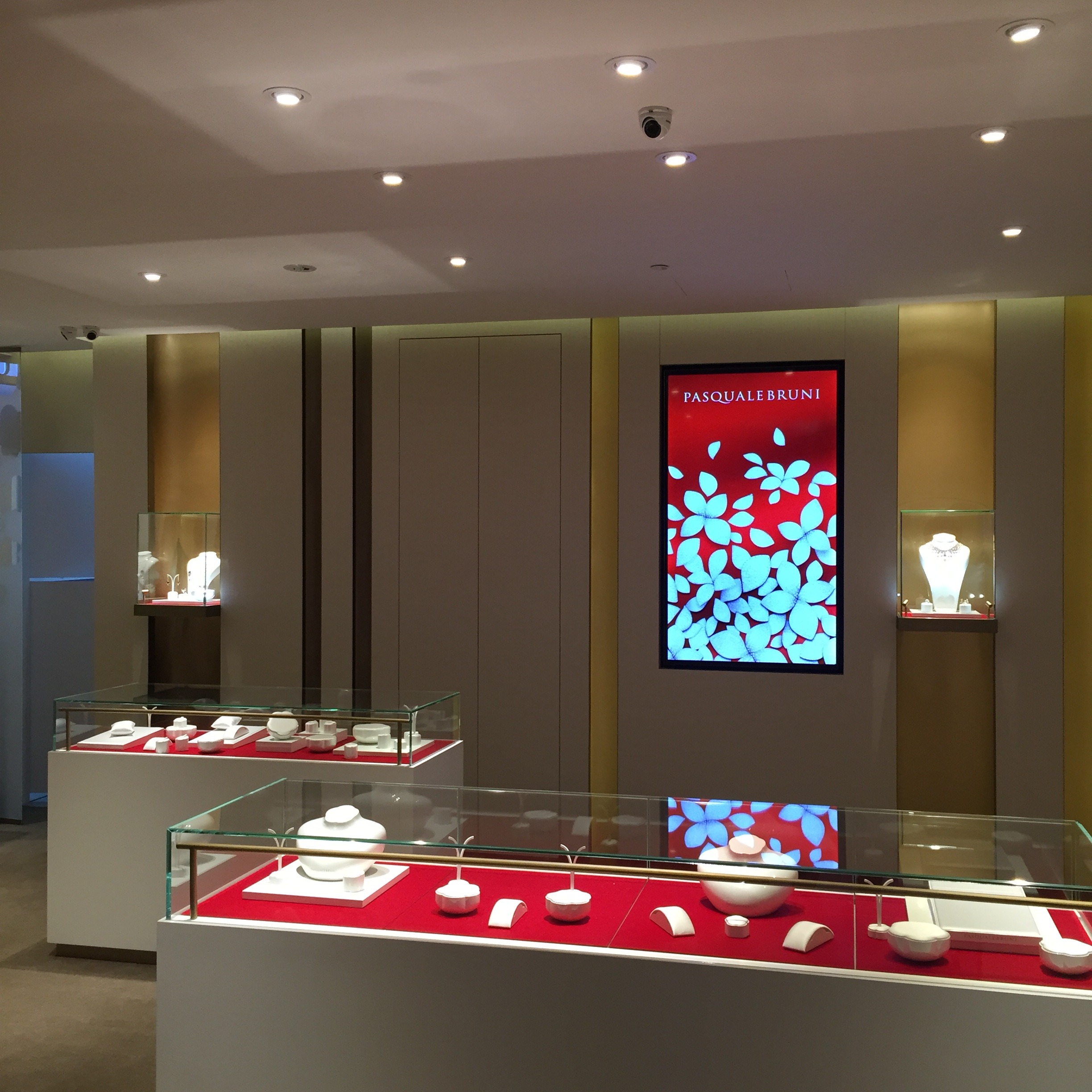 新加坡 Pasqualebruni 珠宝精品店室内设计-7