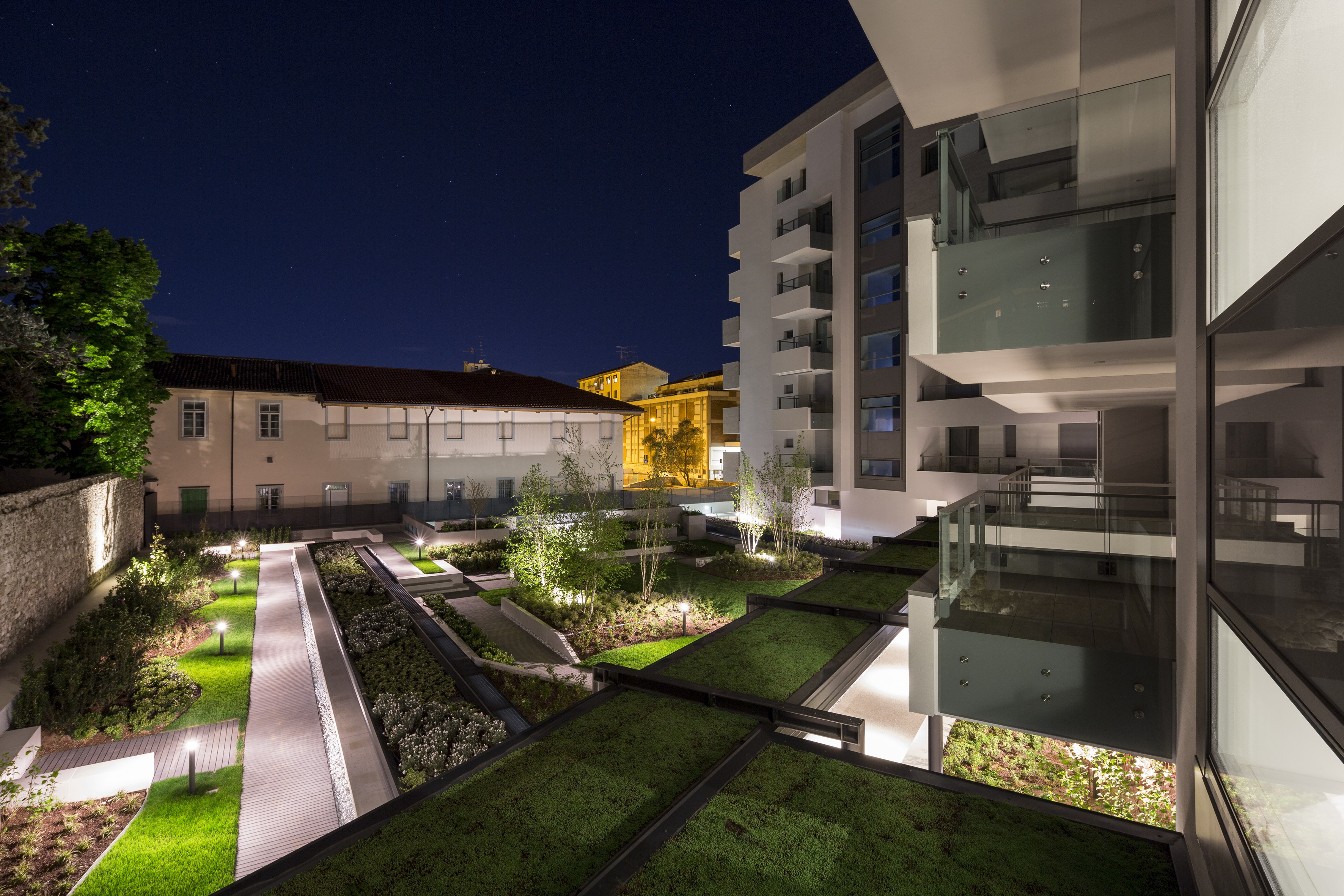 垂直花园的绿色住宅——Teatro1-19