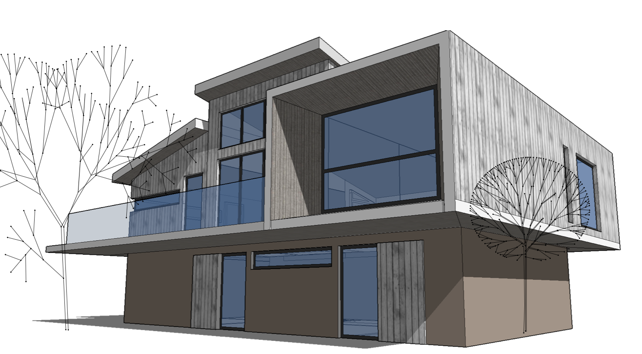 Wood East 住宅设计-1