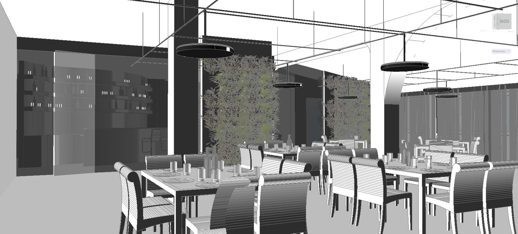 2018 年改造完成的高端餐厅设计案例-10