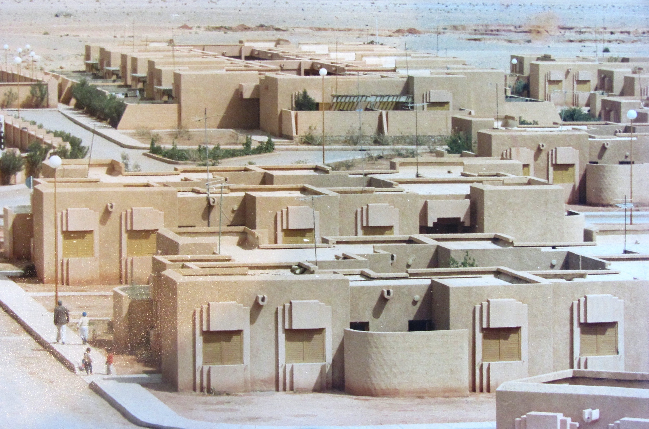 融合本土风格的摩洛哥矿工村庄设计-9