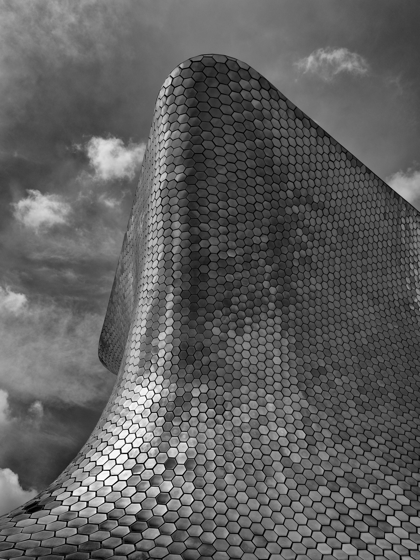 墨西哥 Museo Soumaya 文化中心室内设计-10