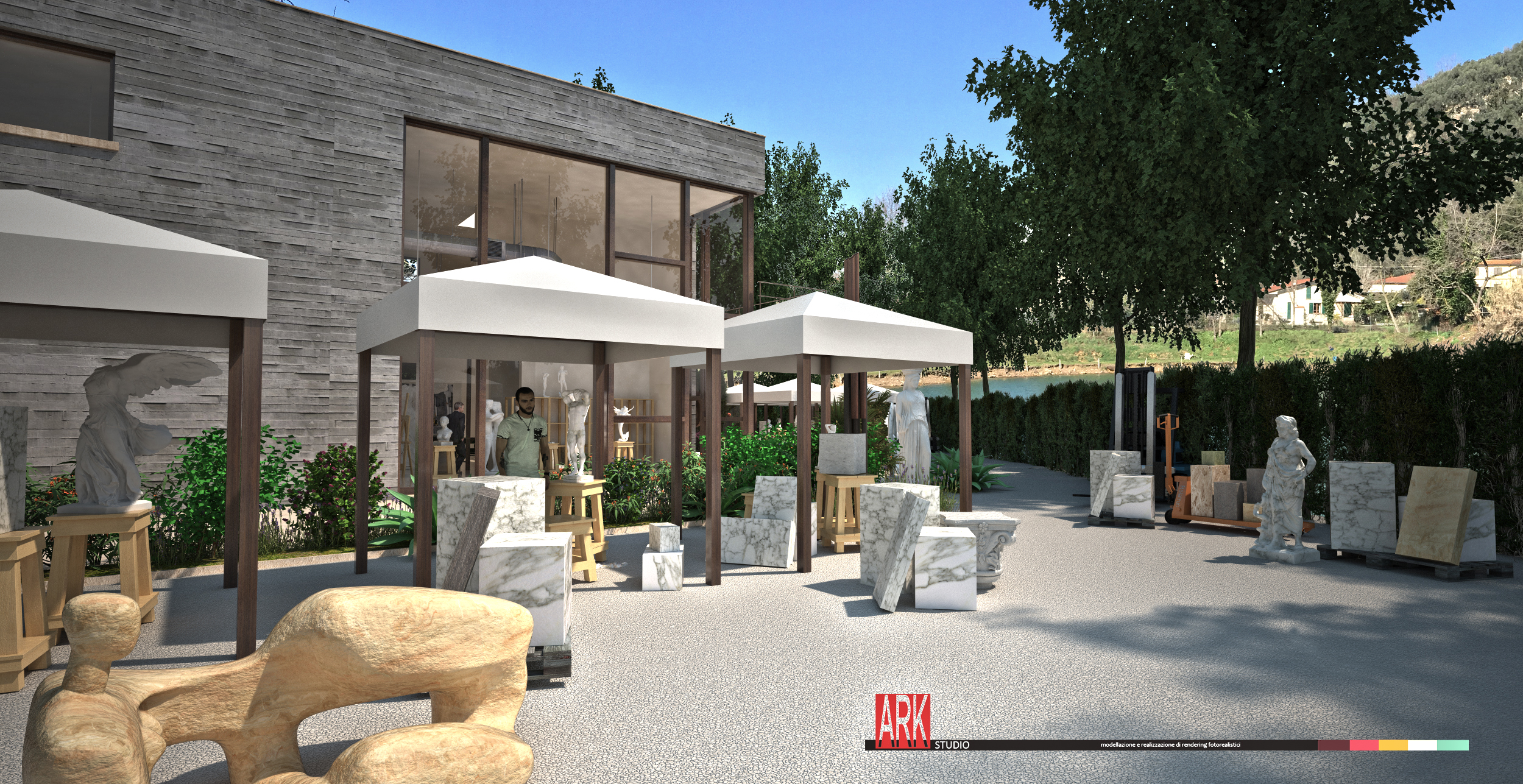 意大利雕塑学校内外部设计赏析-1