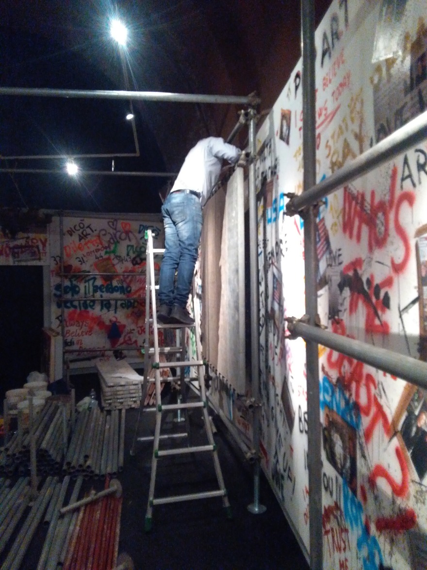 罗马维托里诺广场“燃烧”展览设计-16