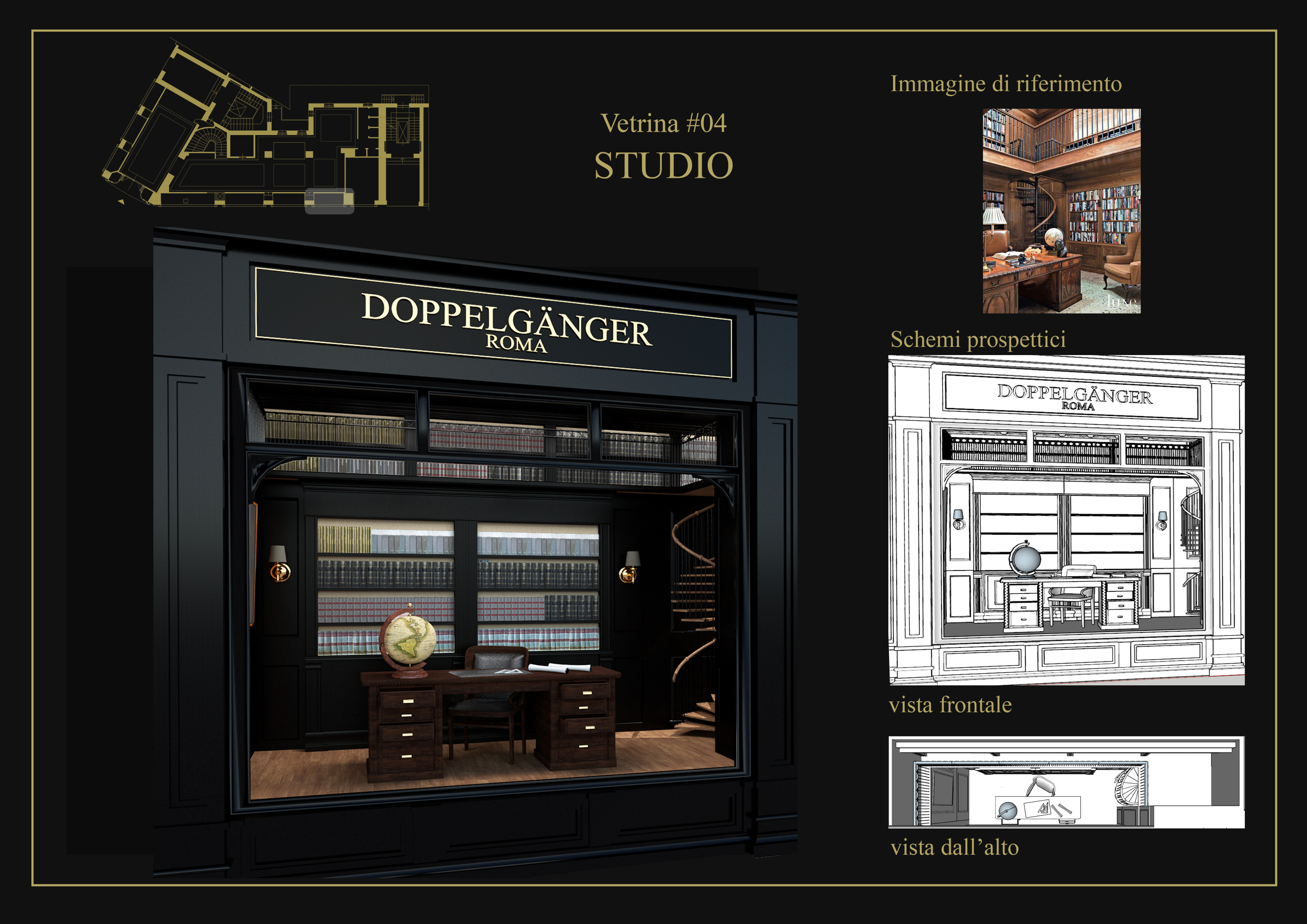 2018 年男装销售点设计-7