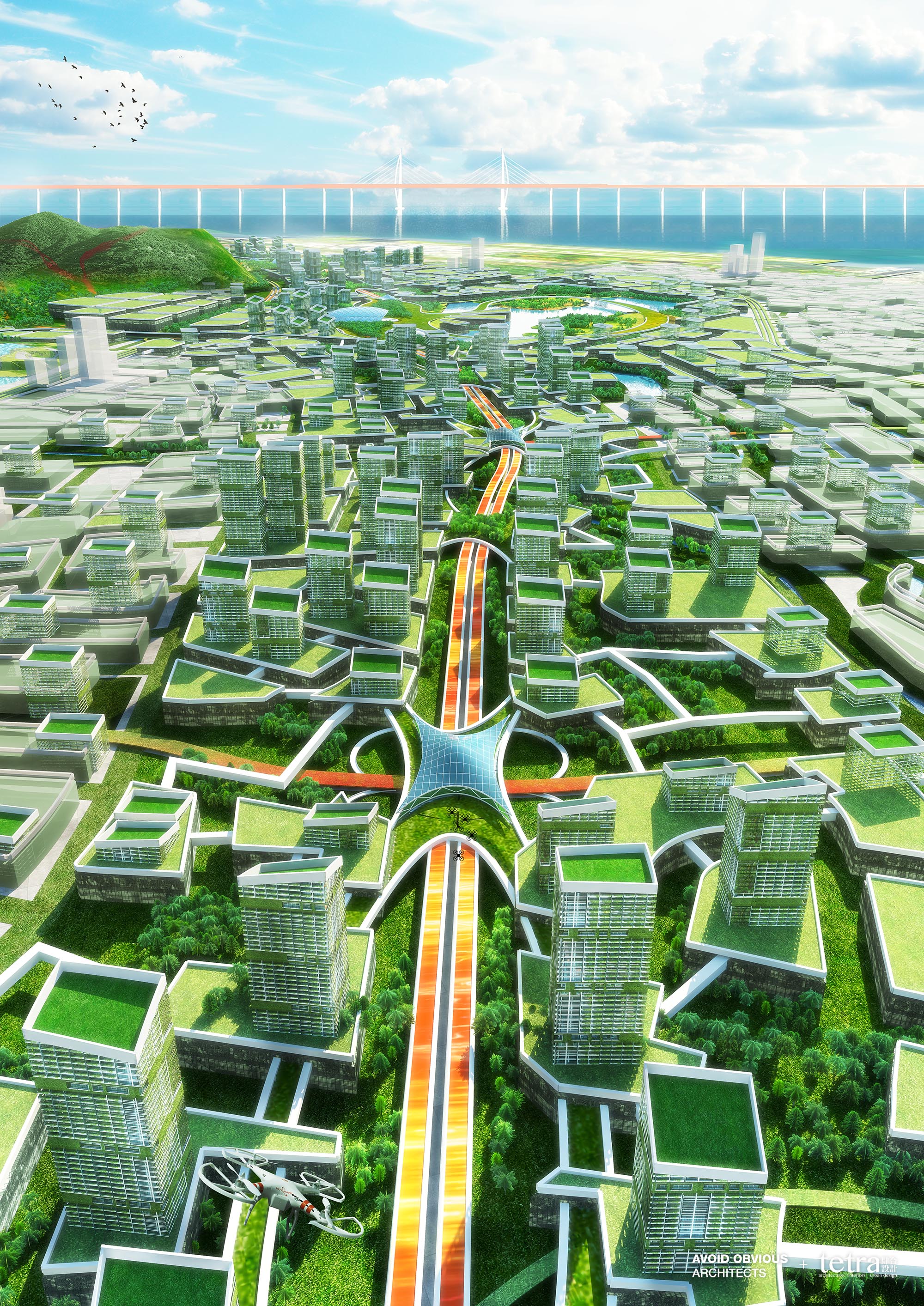 深圳宝安 G107 有机智慧新城设计-59