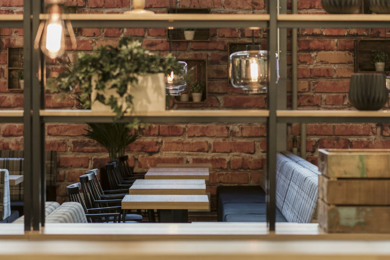 芬兰 Mylly 购物中心的 Kulman Kuppila 餐厅——现代与传统的完美融合-9