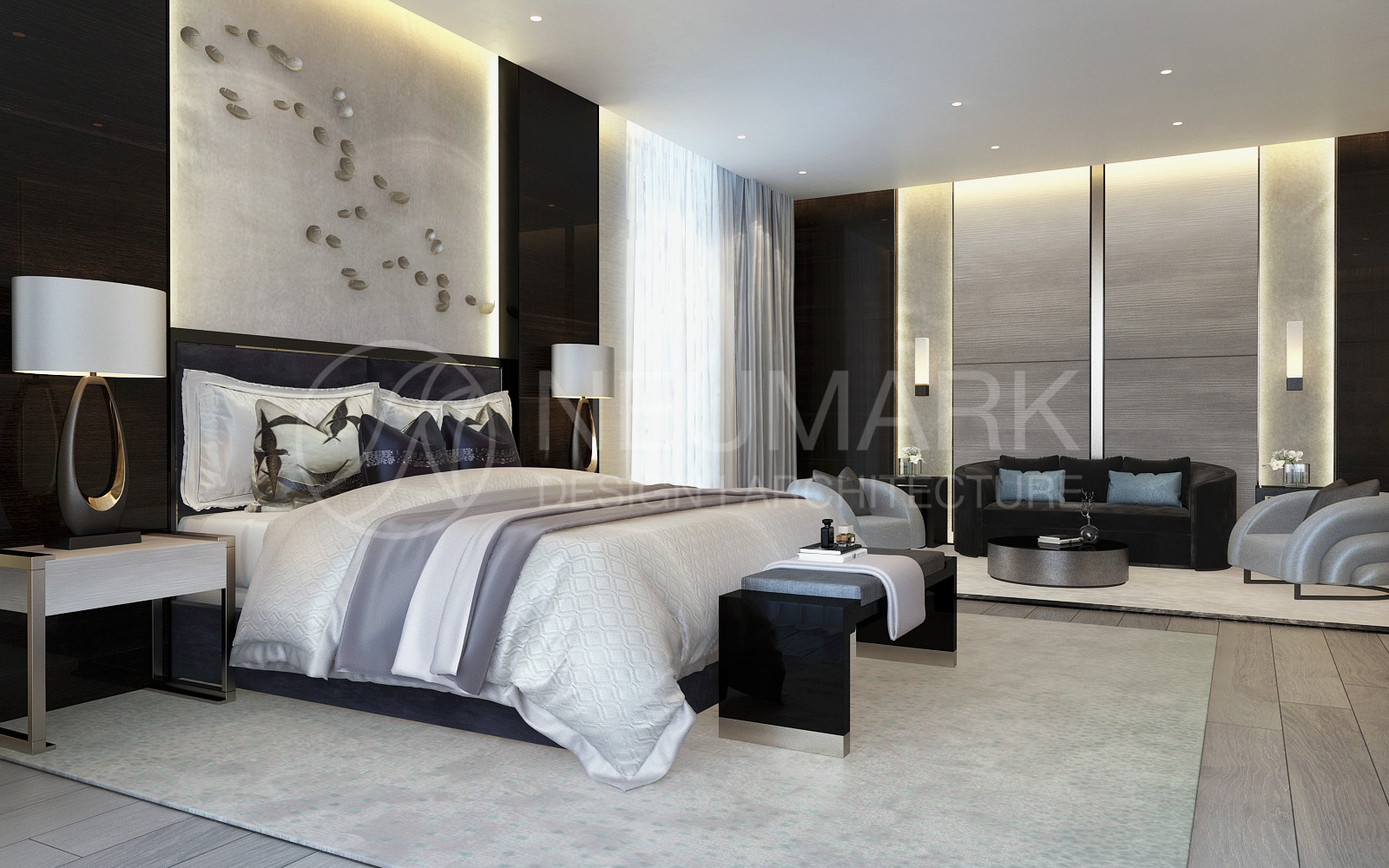 莫斯科 Barvikha 区 1800 平方米现代豪华别墅设计-57