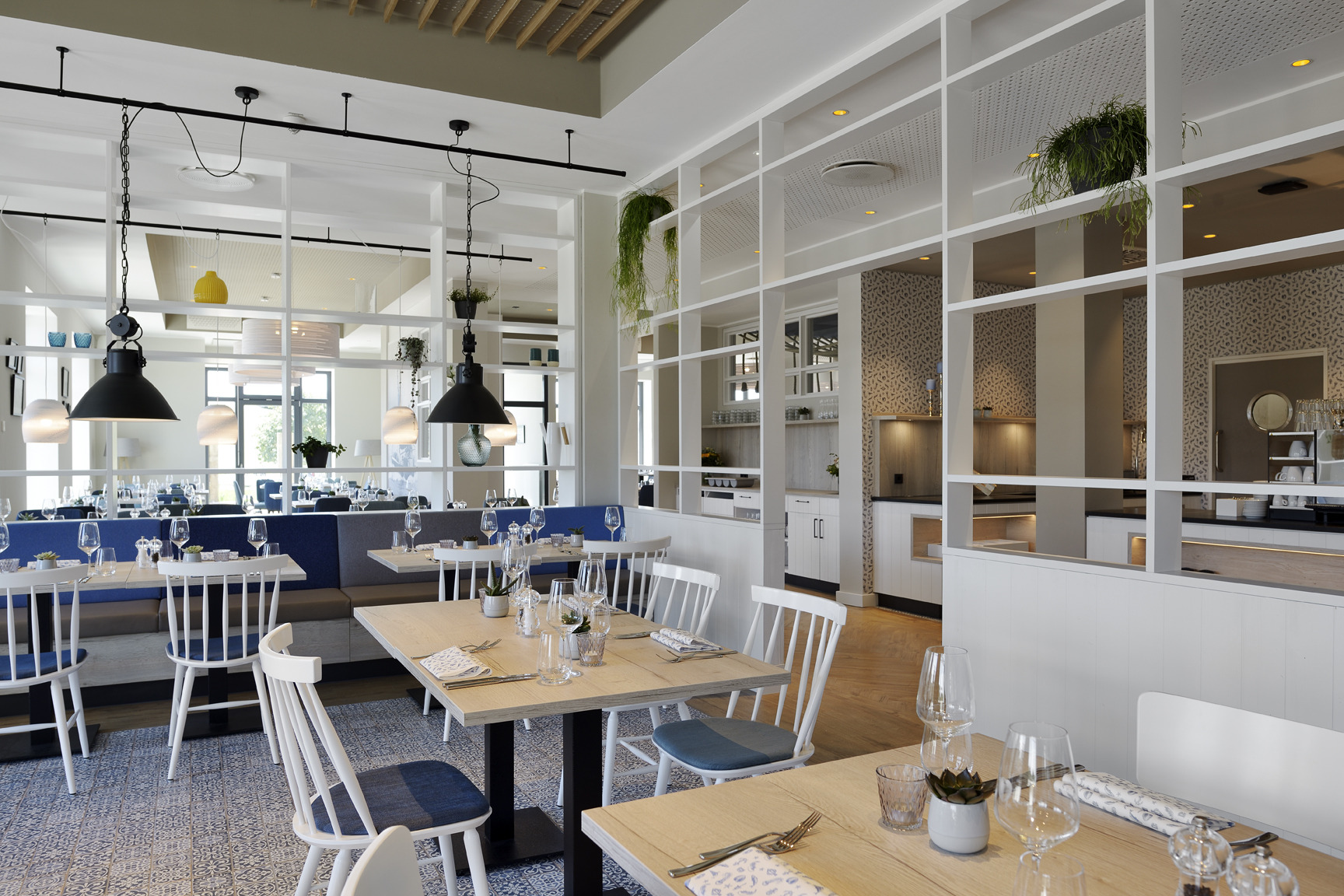 2017 年完成的"Hotel Küstenperle"室内设计案例-3