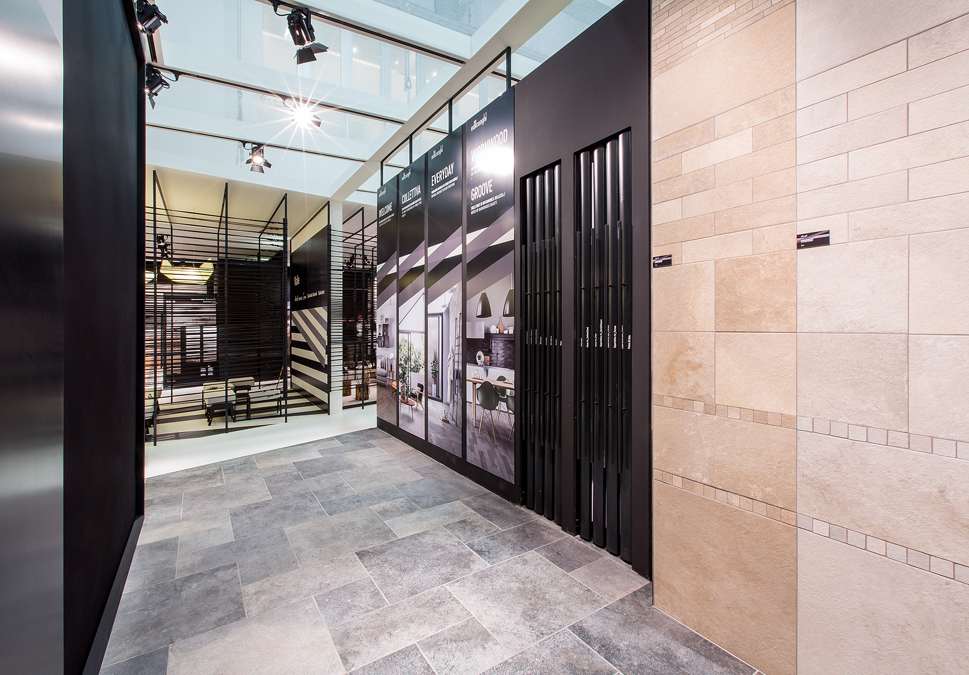 2016 年意大利博洛尼亚陶瓷展 KALE 陶瓷展位设计-29