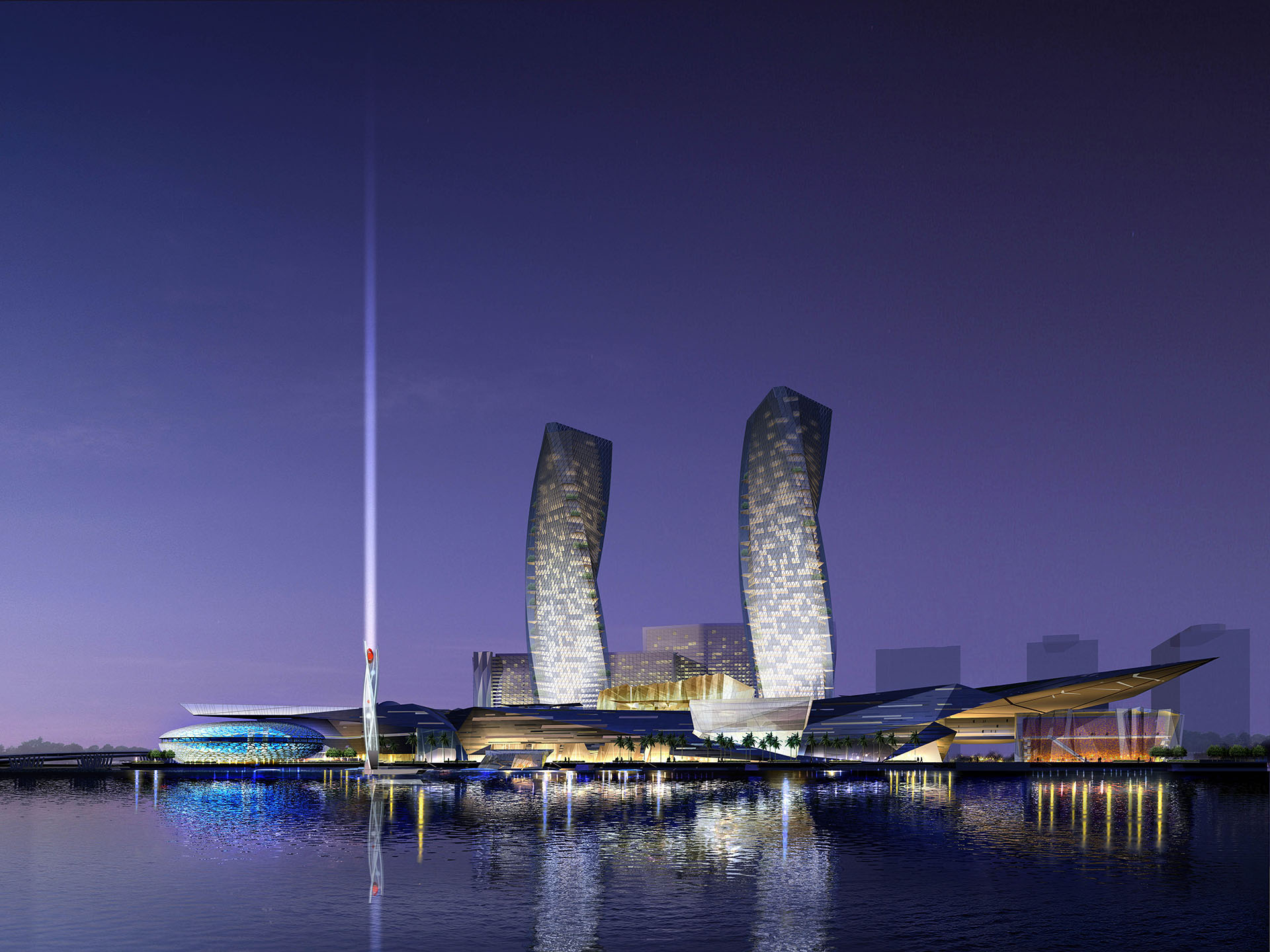 新加坡滨海湾综合度假村设计大赛-10