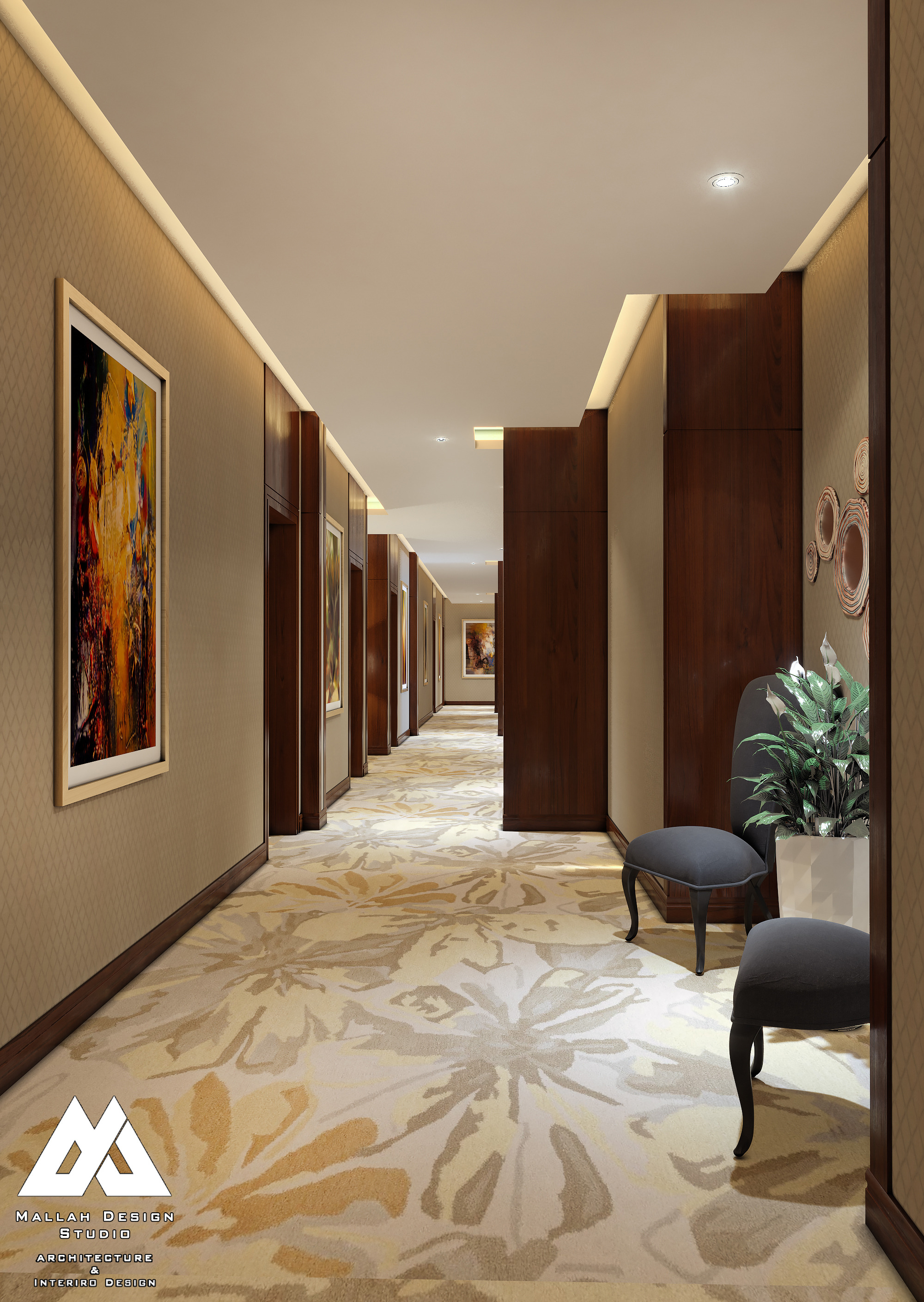 AL·ZAJEL 酒店室内设计-33