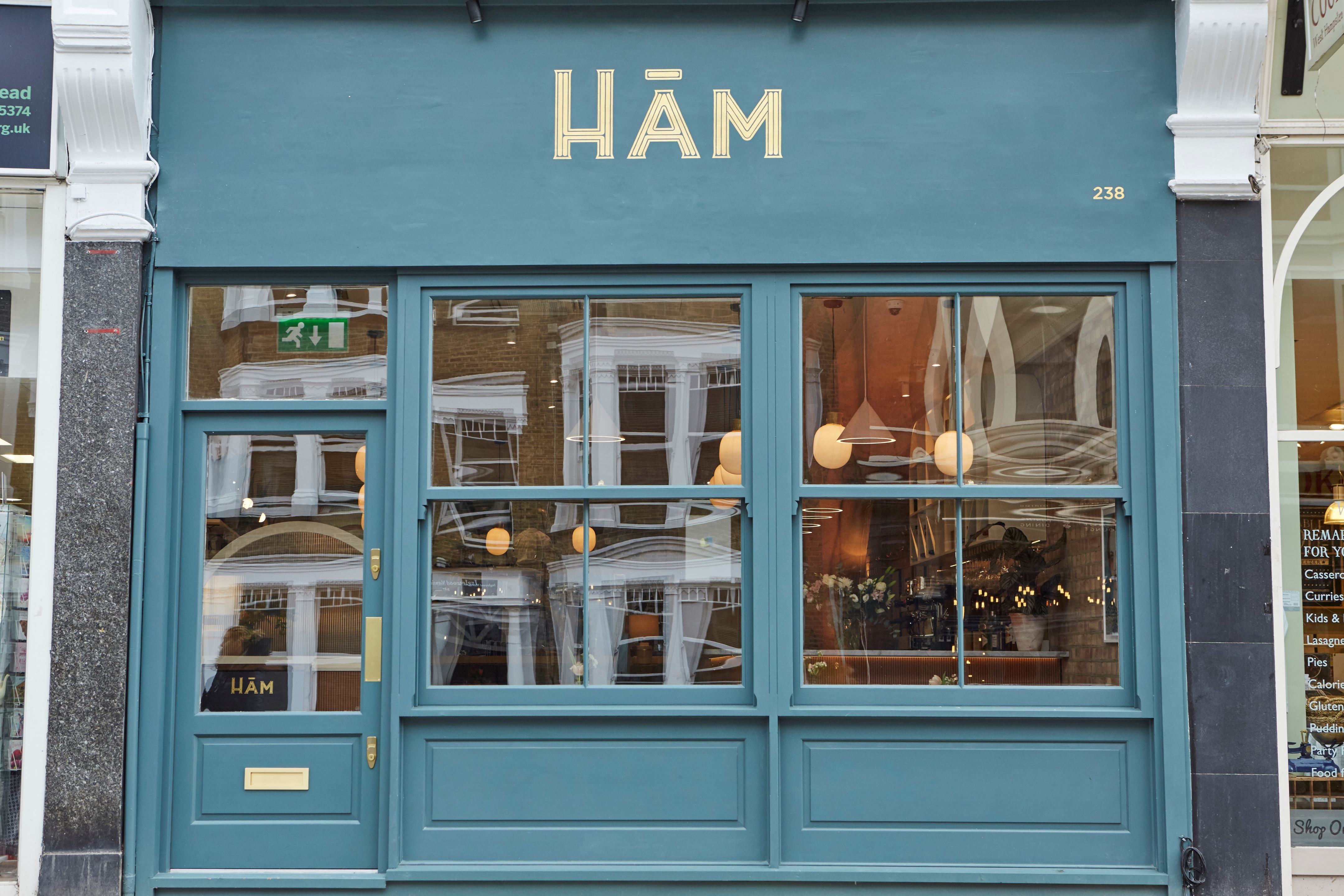 Ham West Hampstead 餐厅-5