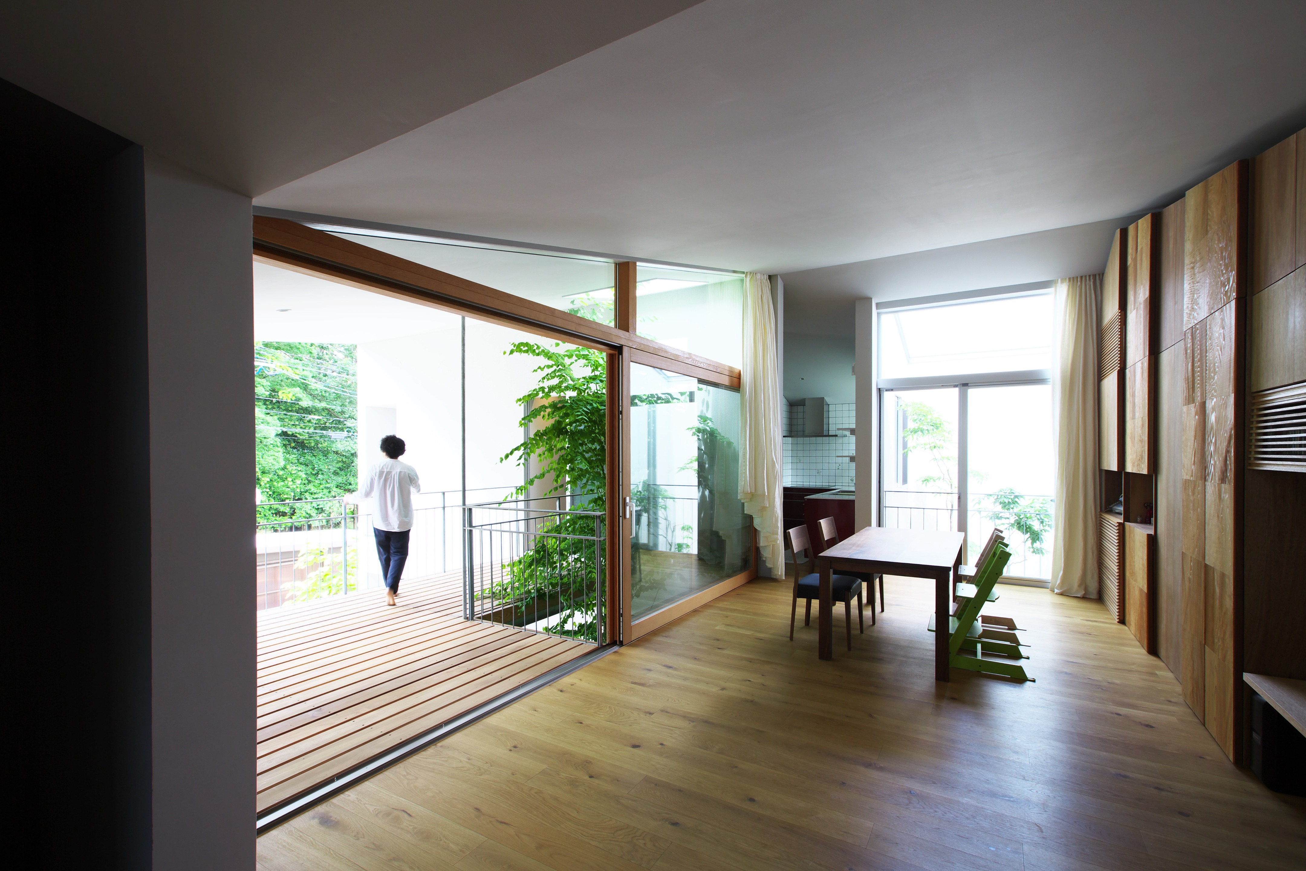 七宅之间的宁静绿洲——"Ta House"-4