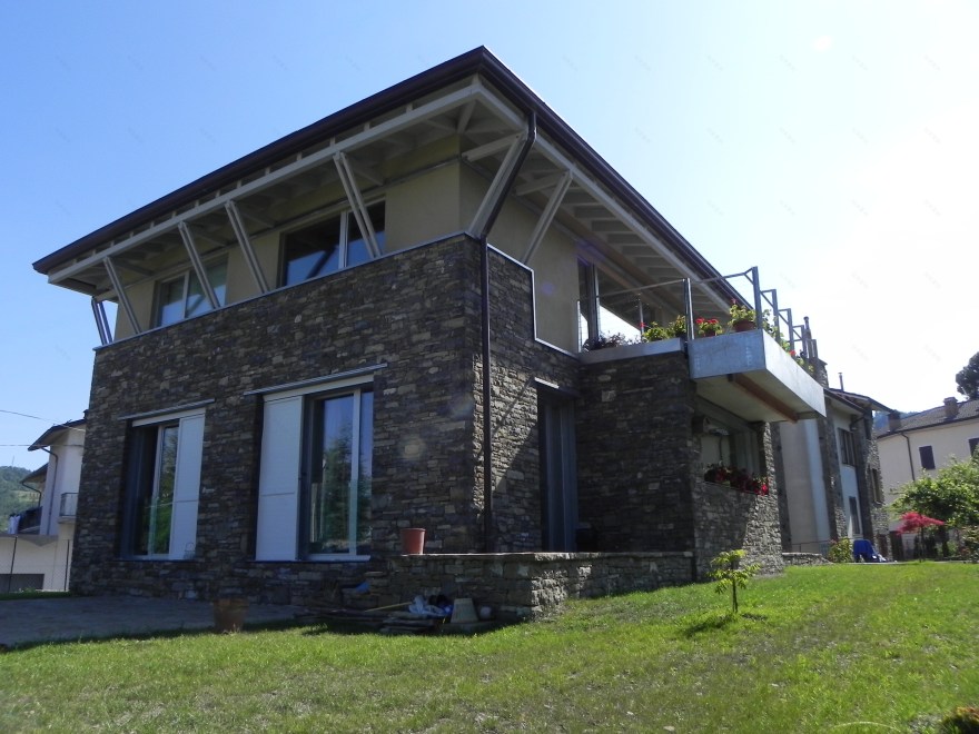 意大利木质 passive 城堡-0