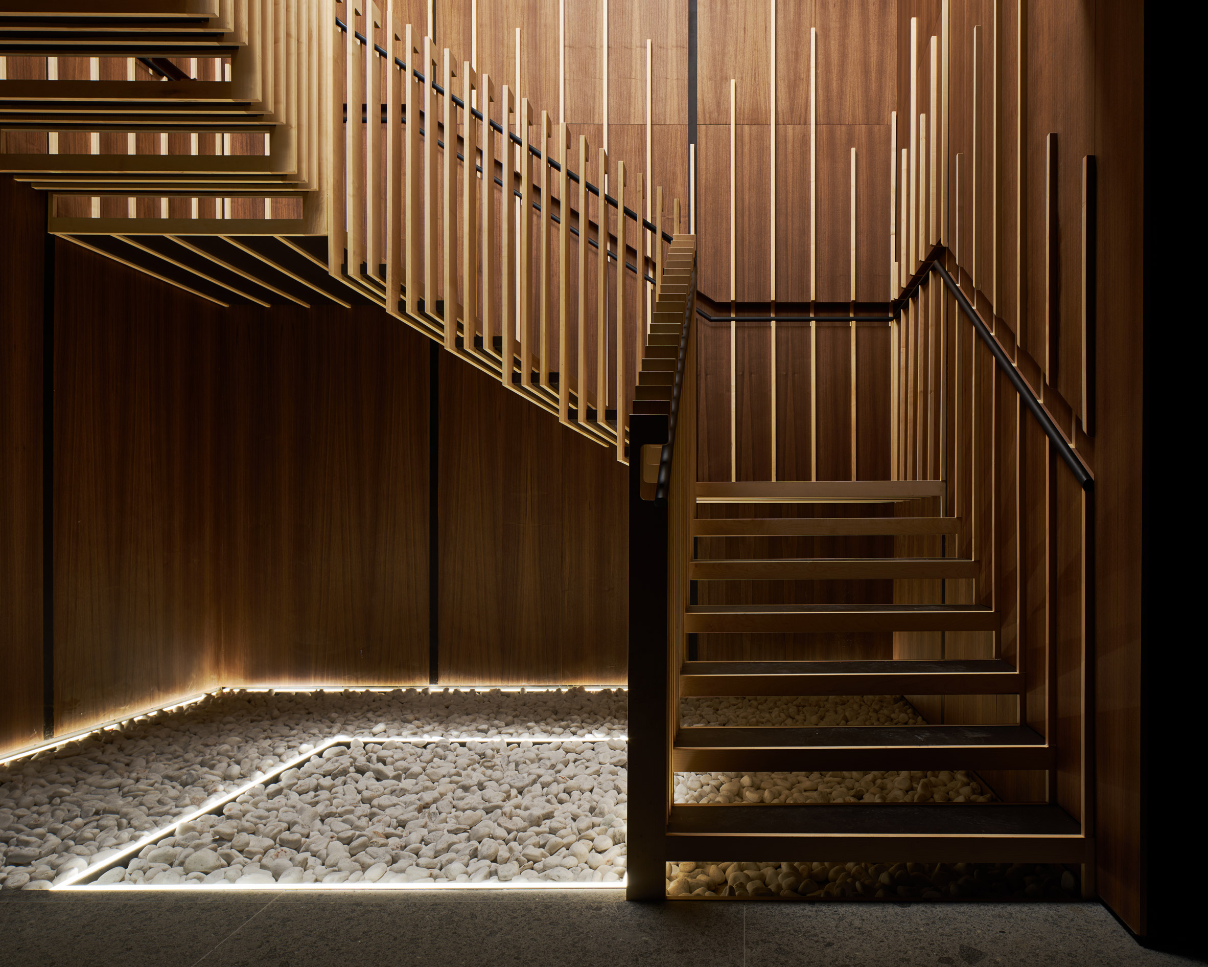 伦敦高档日式餐厅 以竹子为灵感打造宁静空间-16