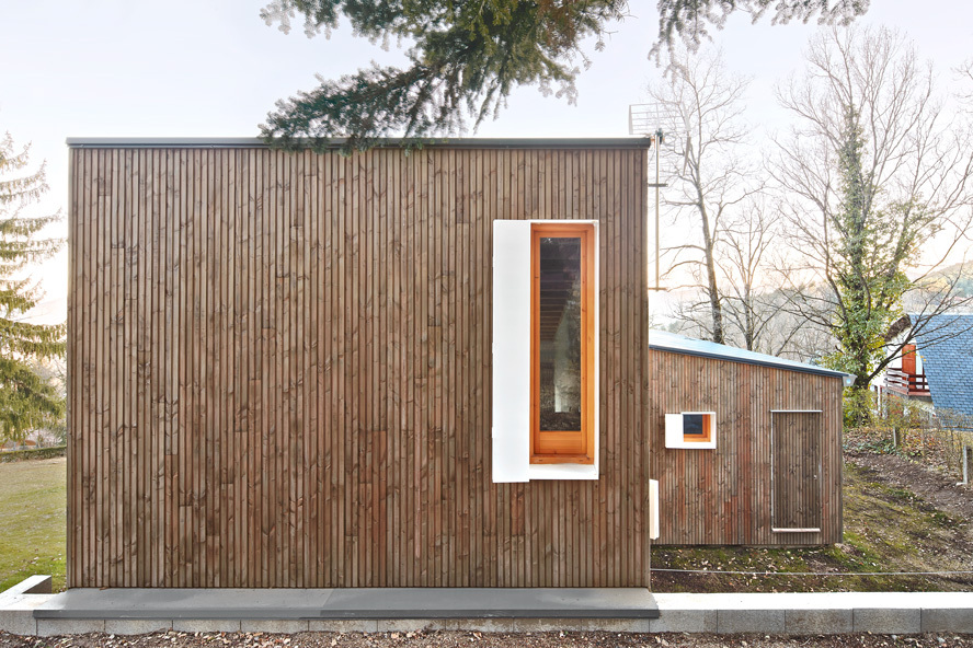 森林山间 | 木质通风的山居设计-55