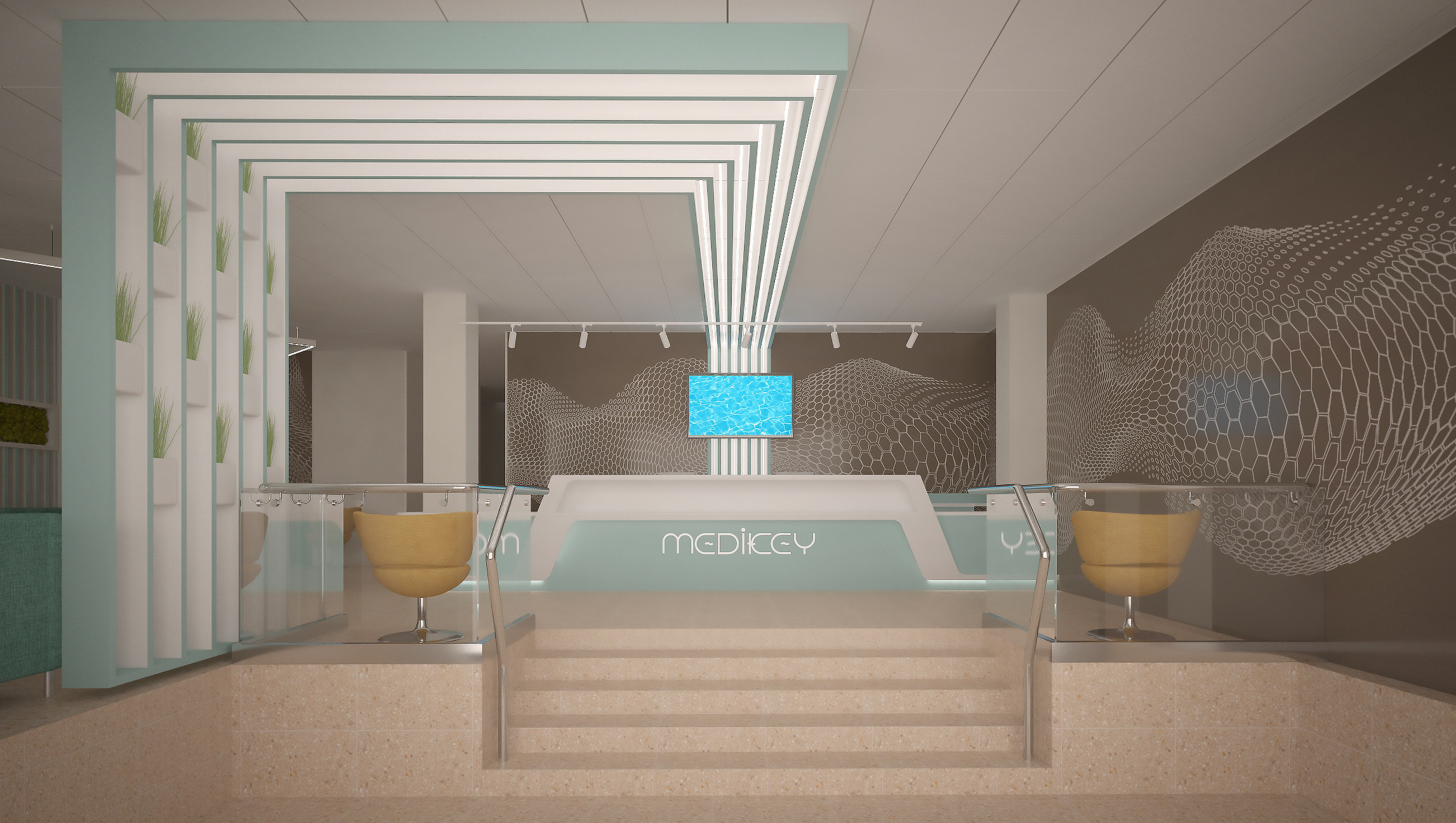 2019 年医疗诊所室内设计实例-0