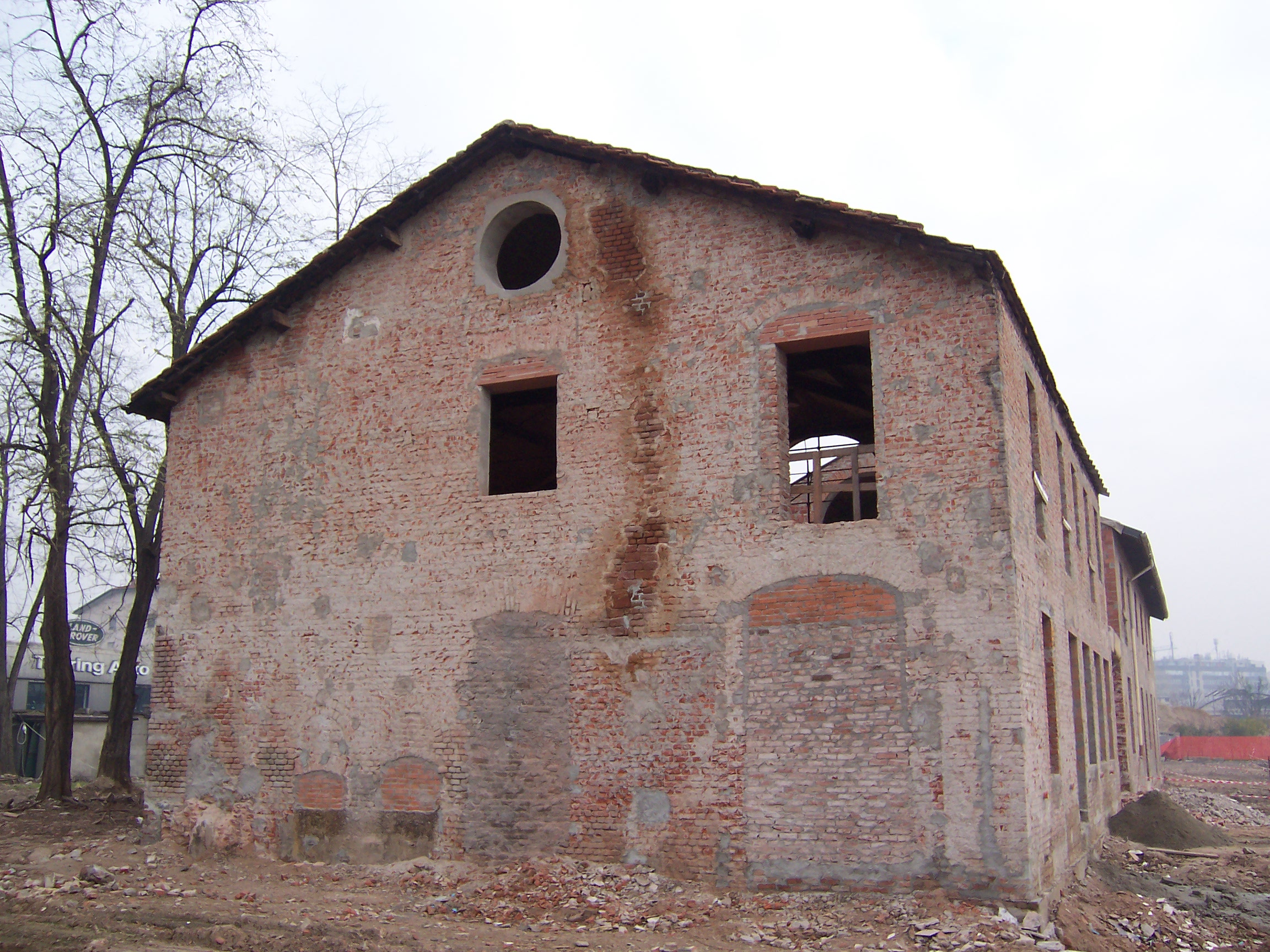 米兰郊外巴罗纳村城市更新项目-79