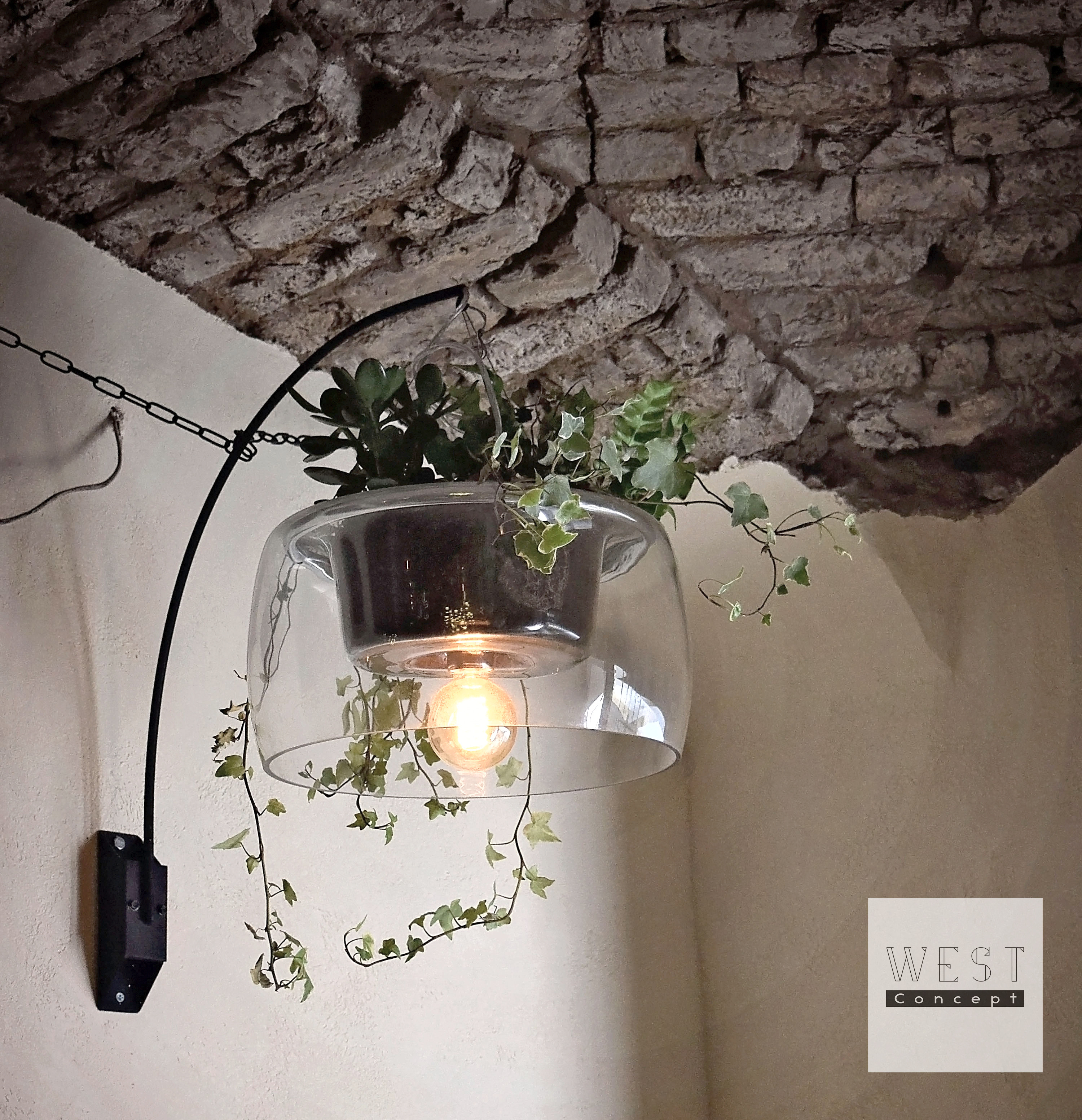 量身定制的现代乡村风格,打造温馨的牛排馆氛围-0