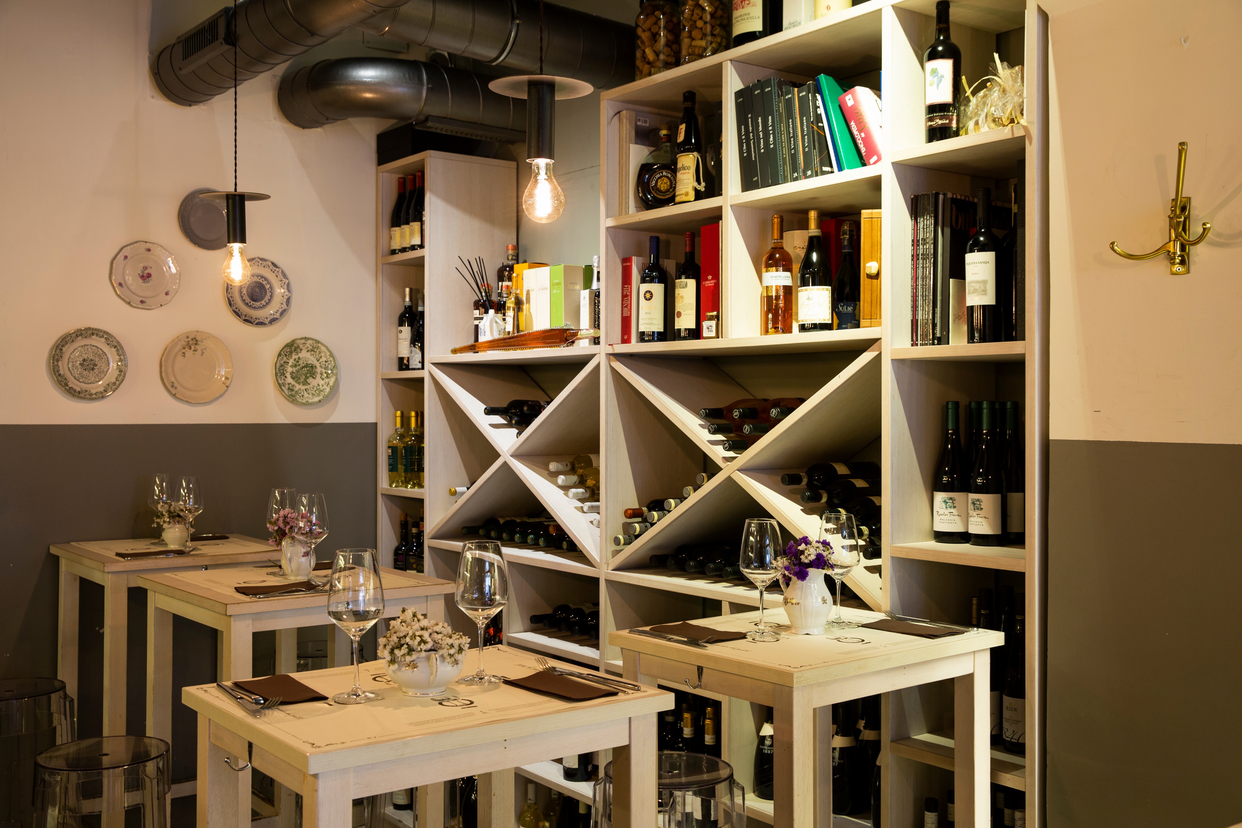 2018 年完成的 Ci Passo 酒吧室内设计-10