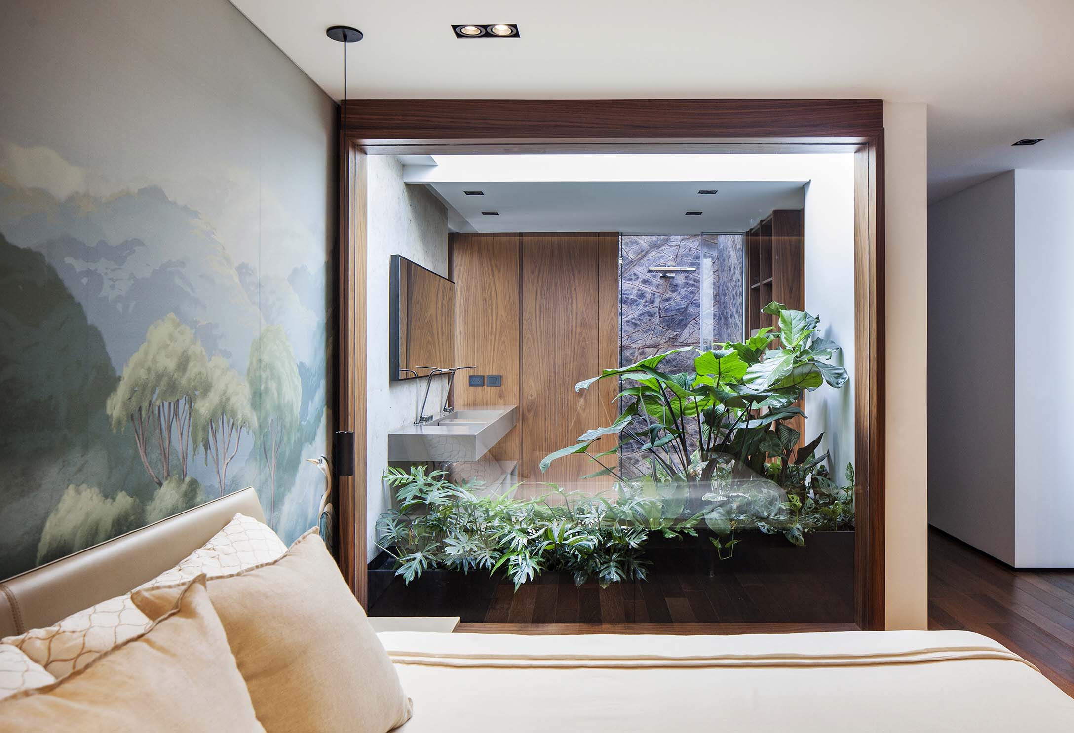 Buenos Aires 湖畔别墅 | 温暖材料与自然融合-10