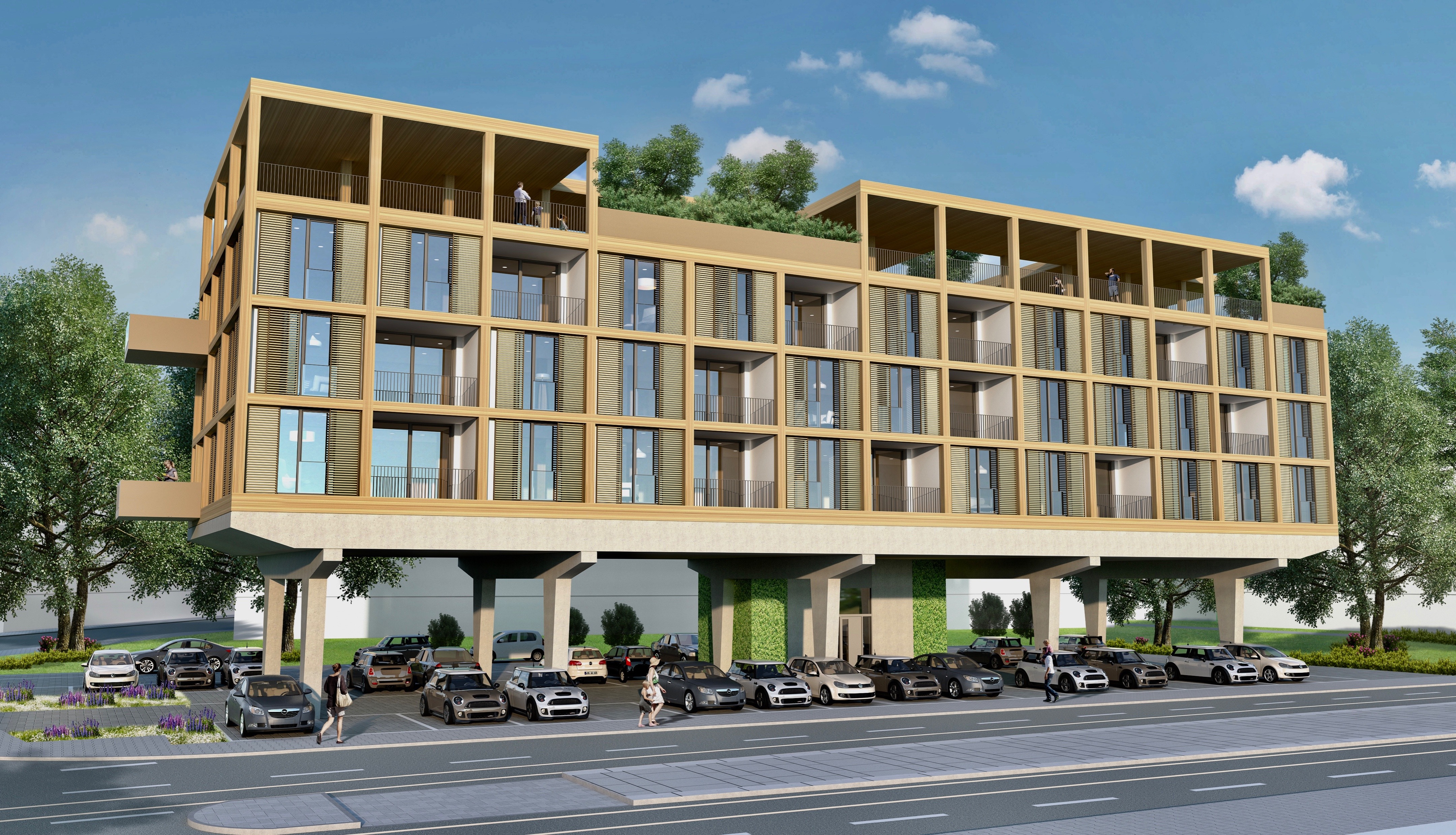 共享经济下的绿色云端公寓-0