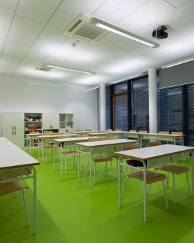 克罗地亚幼儿园与学校照明设计案例
