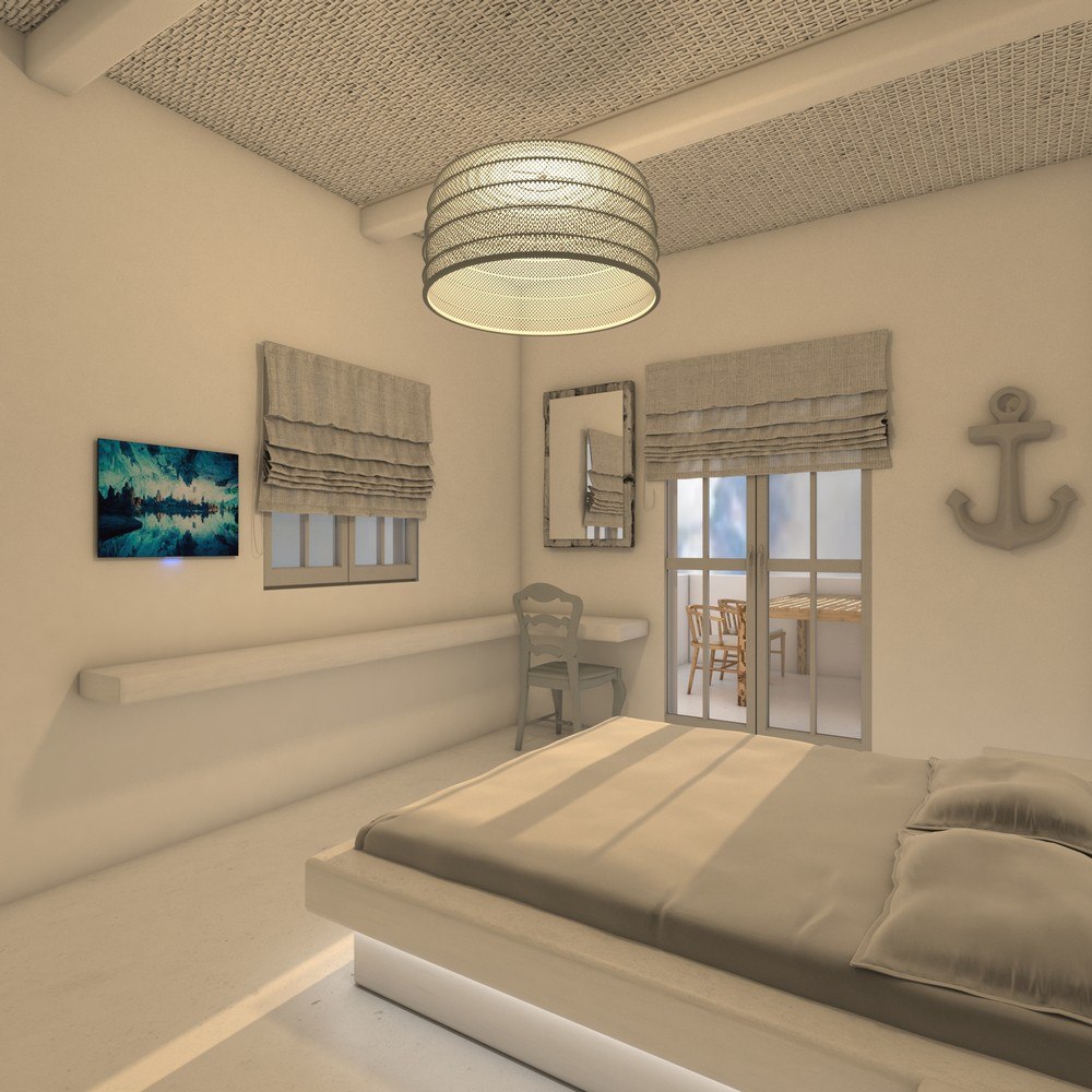 2017 年天堂度假酒店套房 225 号接待区设计-21