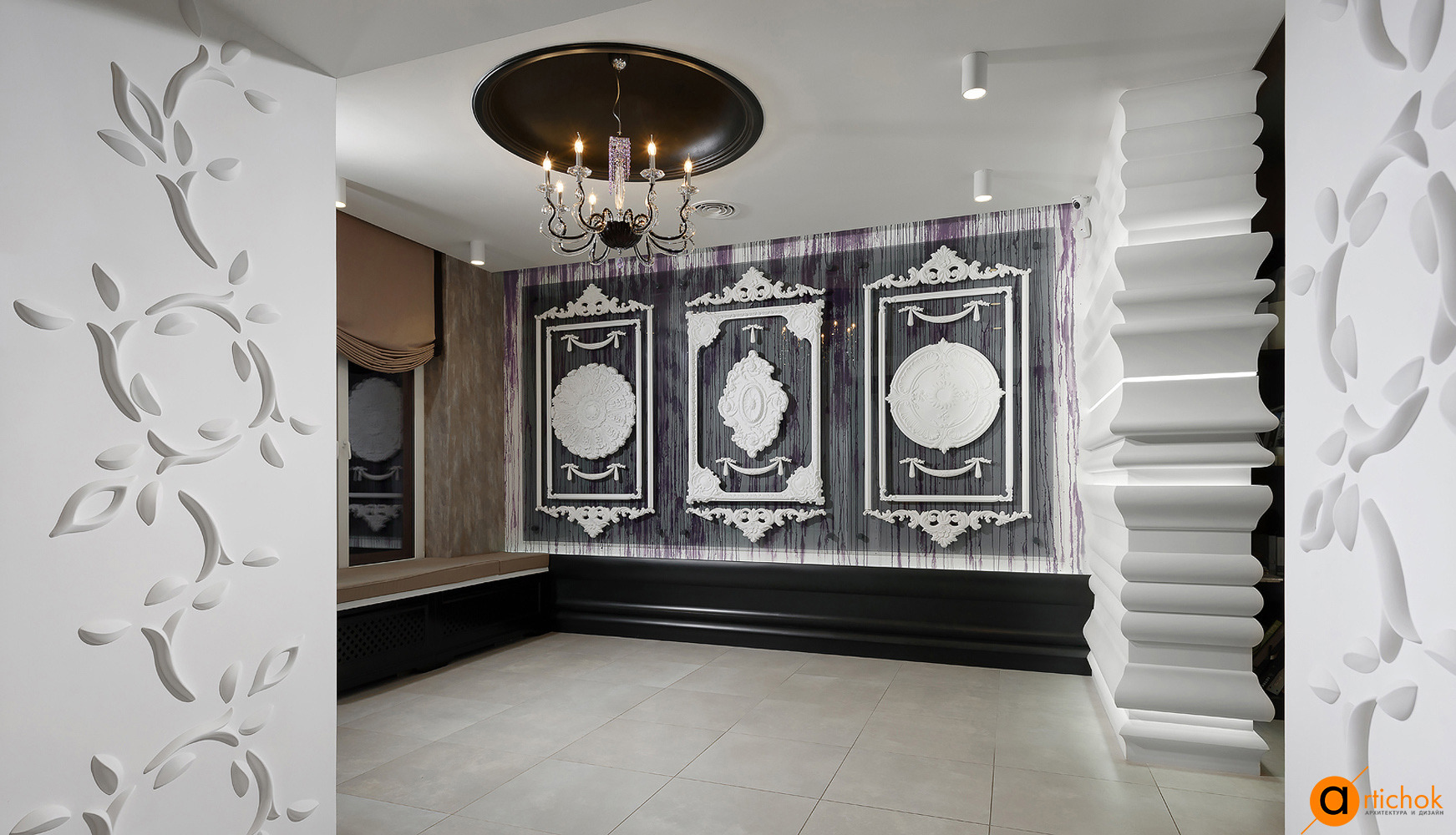 艺术装饰工作室打造“和谐展示空间”-16