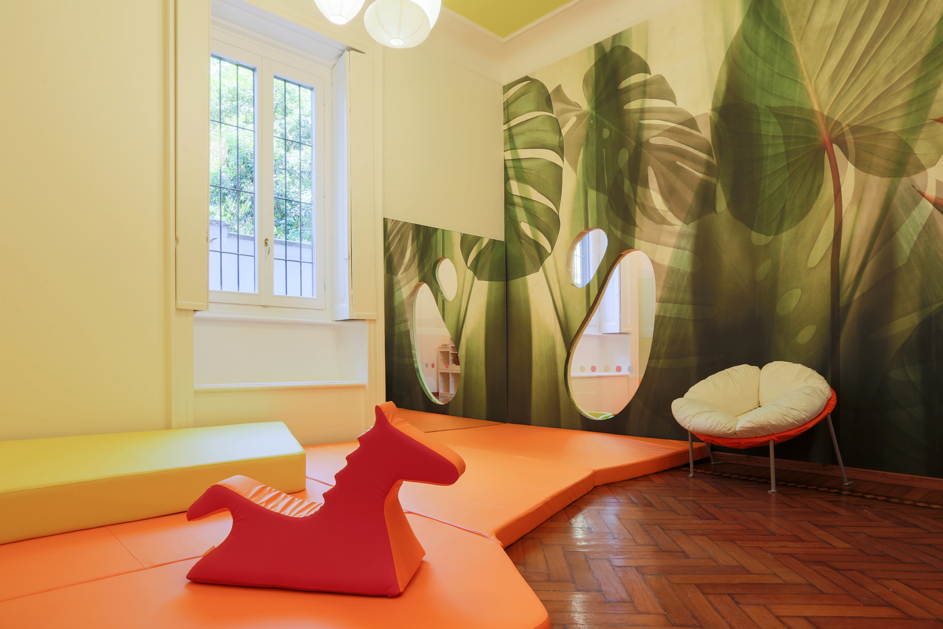 米兰历史建筑中的创新幼儿园设计-1