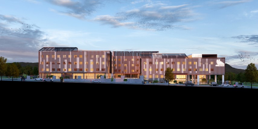 土耳其 Urfa 省 Southeast Yukselis Schools 教育建筑-9