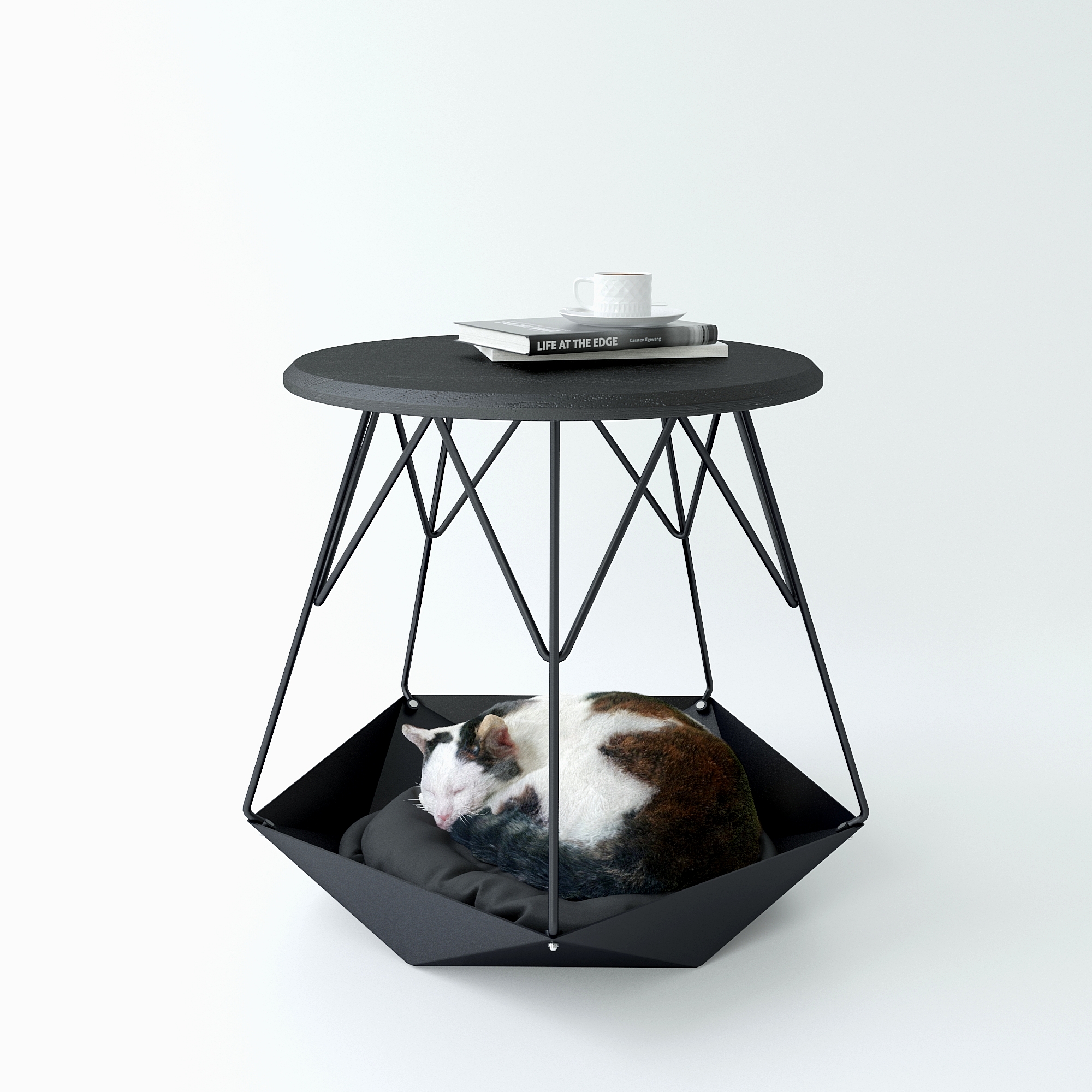 KRATER 实木咖啡桌-3