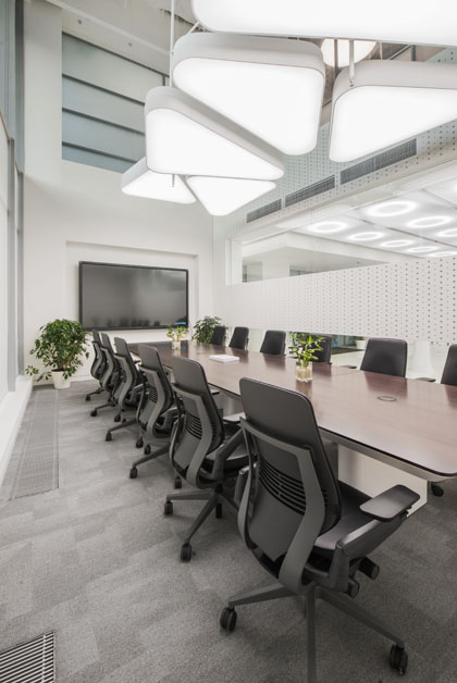 华为展厅——现代科技与空间的完美结合-63