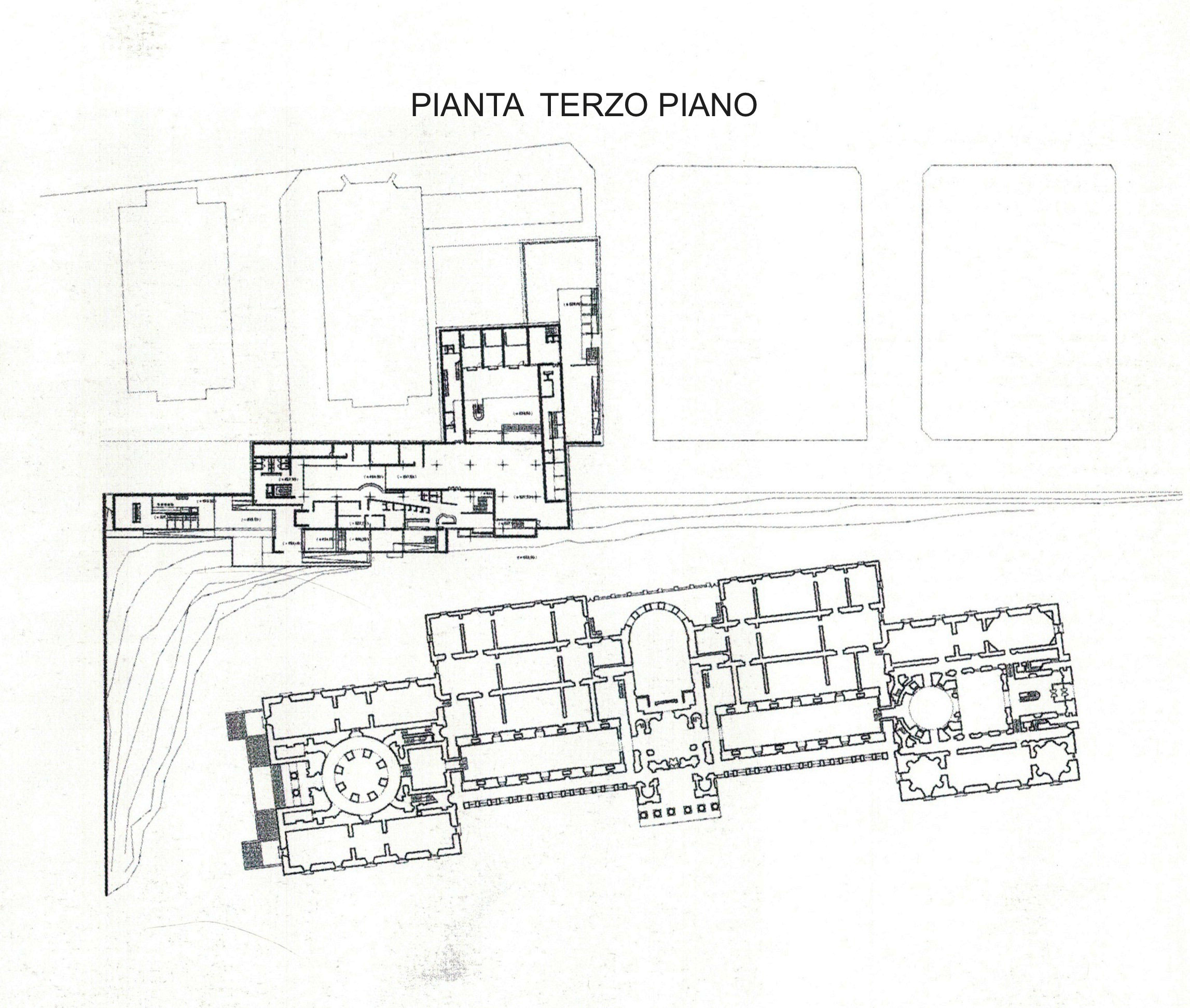1997 年马德里普拉多博物馆扩建竞赛设计-8