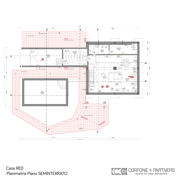 意大利乡村别墅“Casa RED”绿色环保设计-5