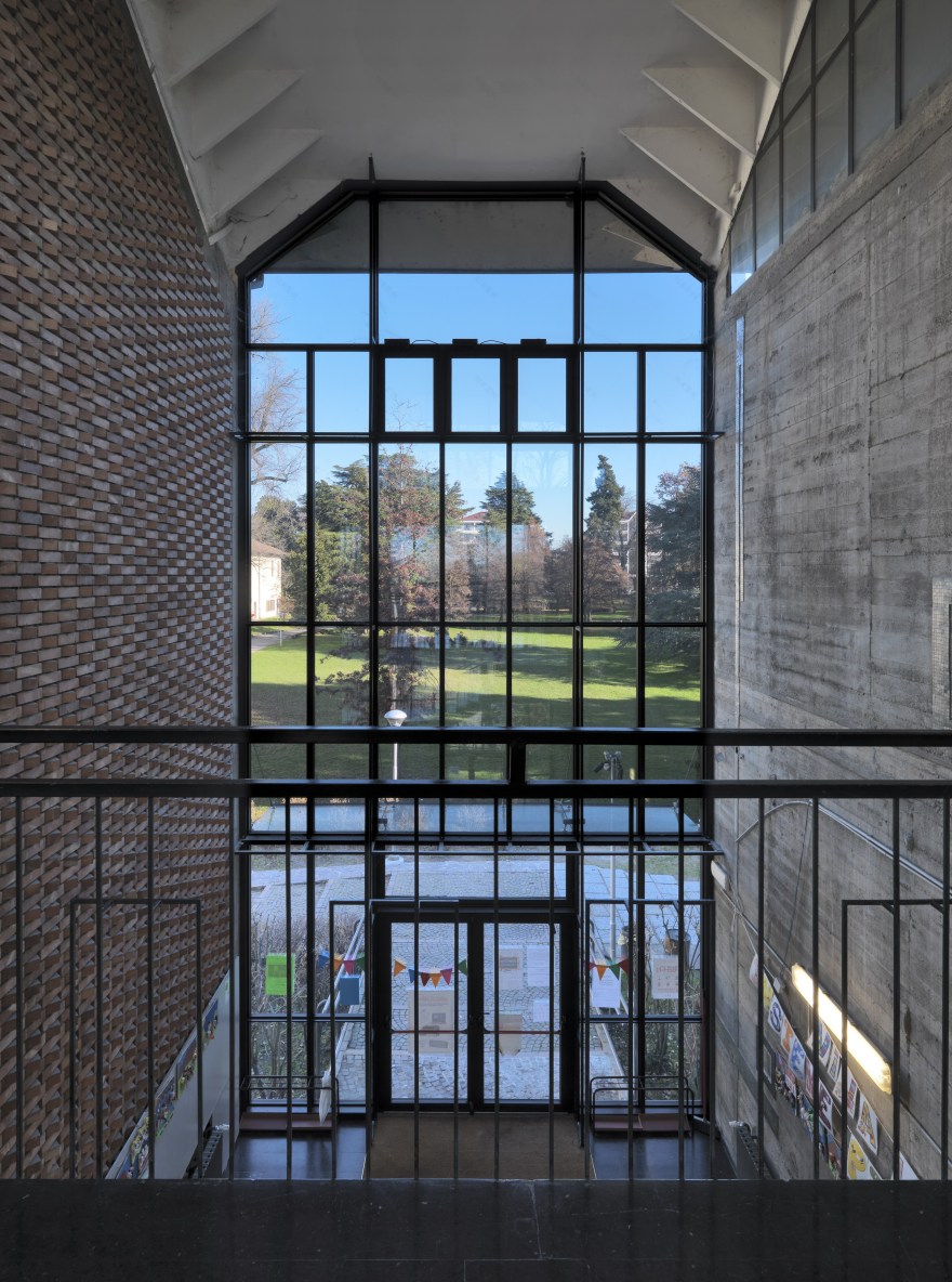 Gorla Minore 小学 Parini 教学楼翻新-4