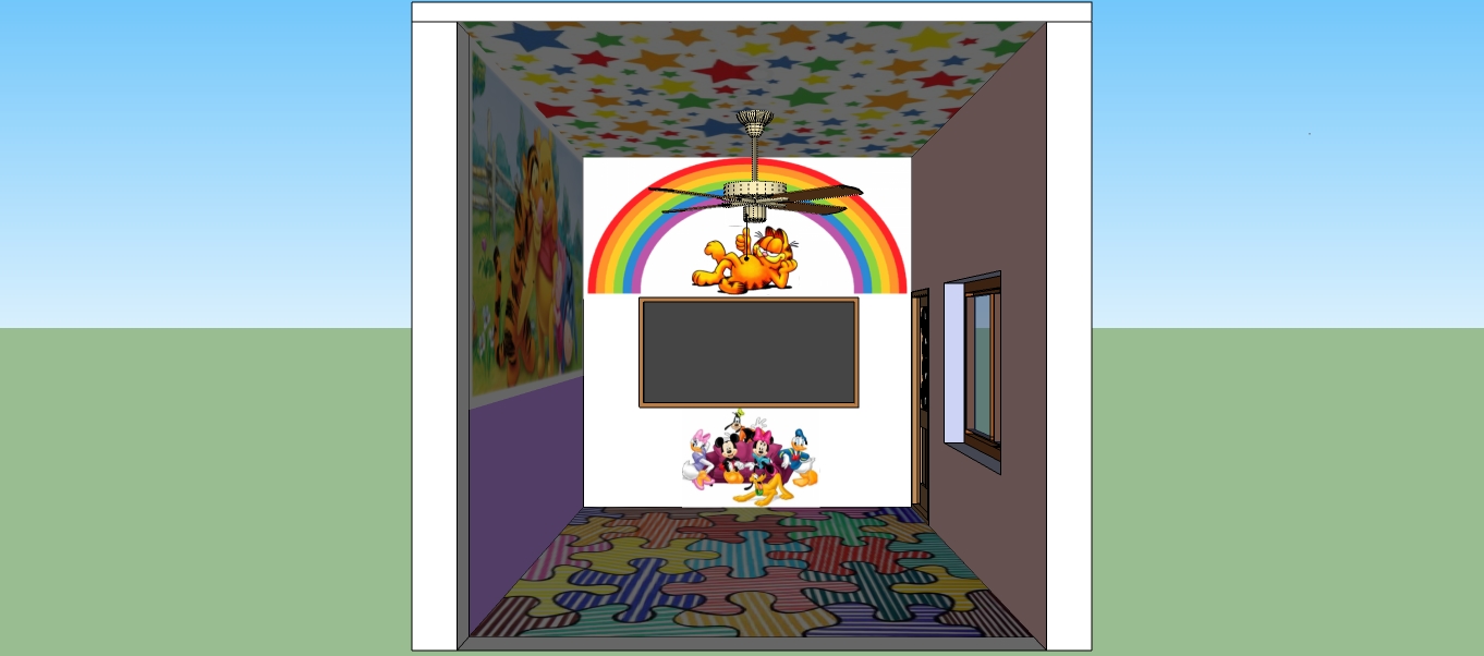 2012 年未实现的幼儿园室内设计方案-2