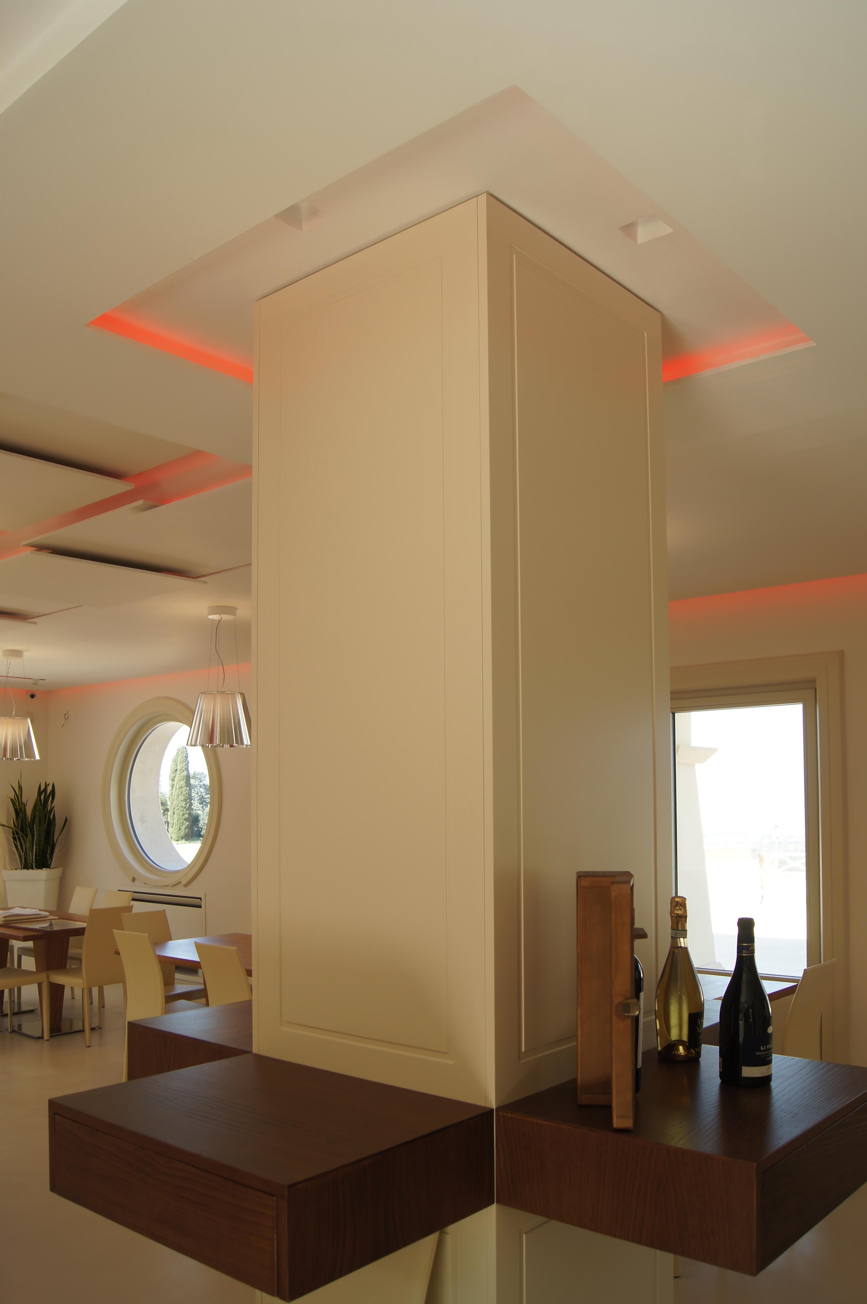 罗马郊外葡萄酒庄园的优雅室内设计-20