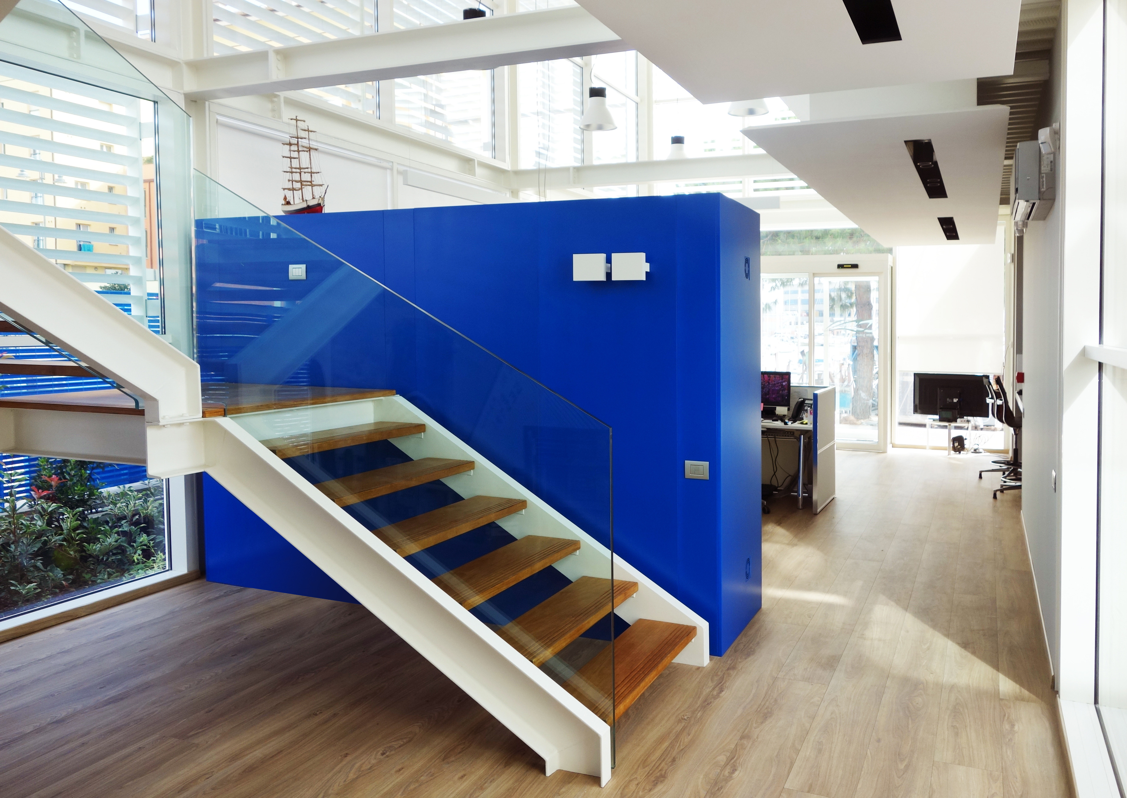 意式航海激情 | 轻奢开放式办公室设计-15