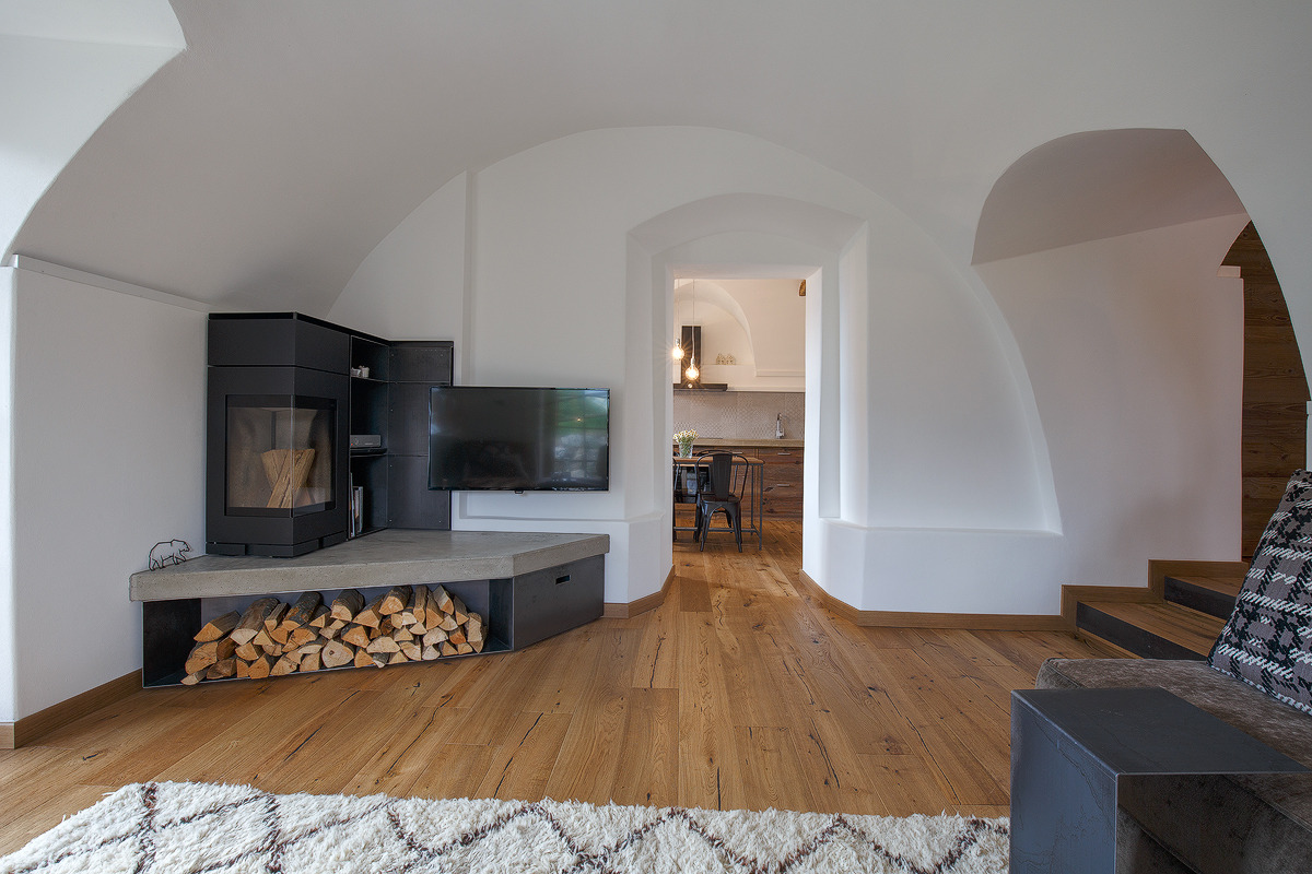 古宅新生 | 1669 年瓦尔特住宅的现代复兴-4