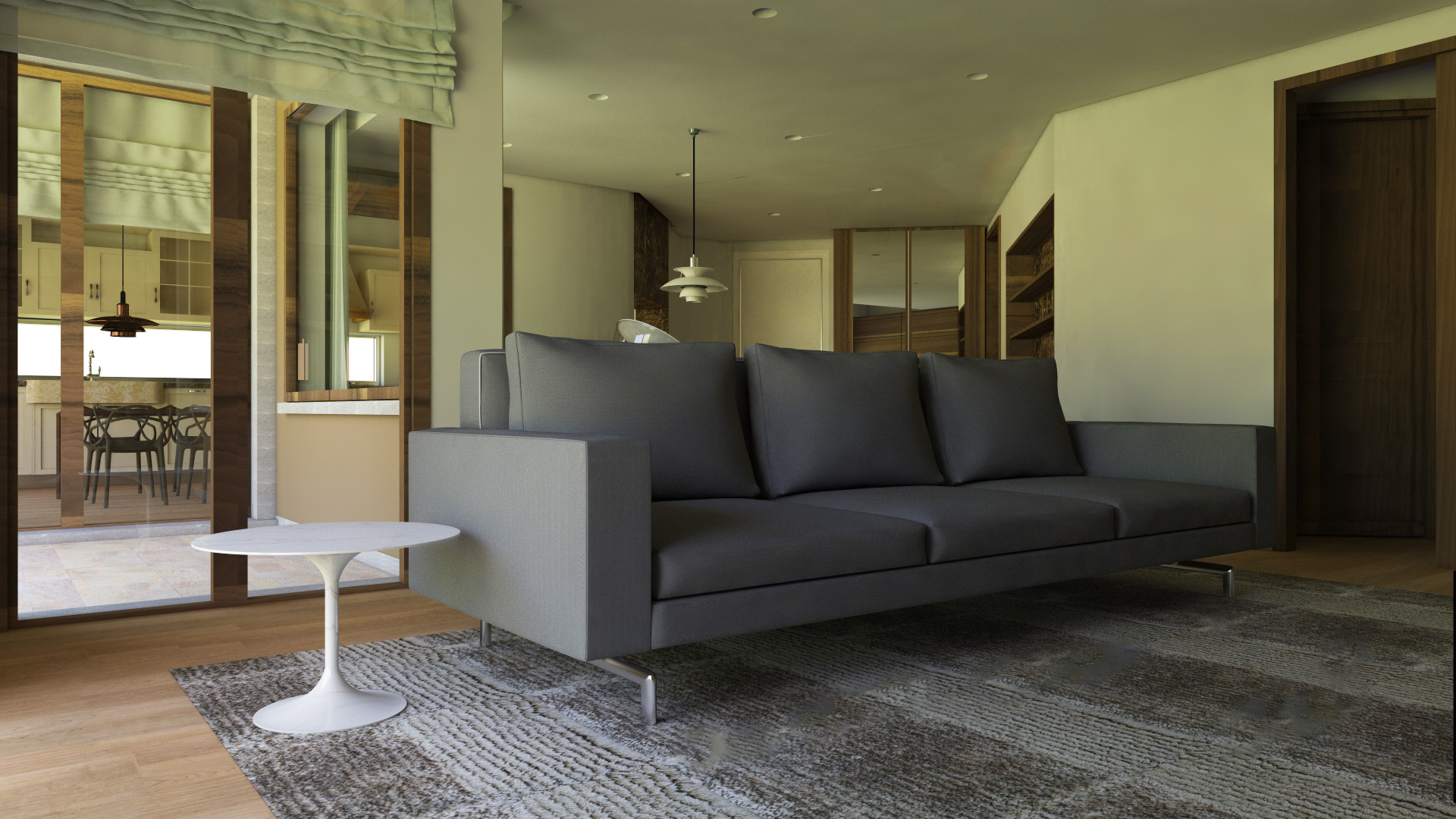 木质预制别墅设计，打造宜居山丘家园-7