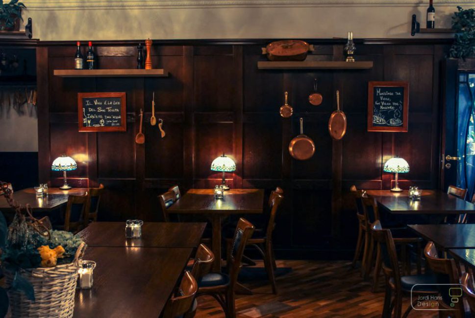瑞典餐厅 La Locandiera 室内设计 | 打造温馨餐饮空间-9