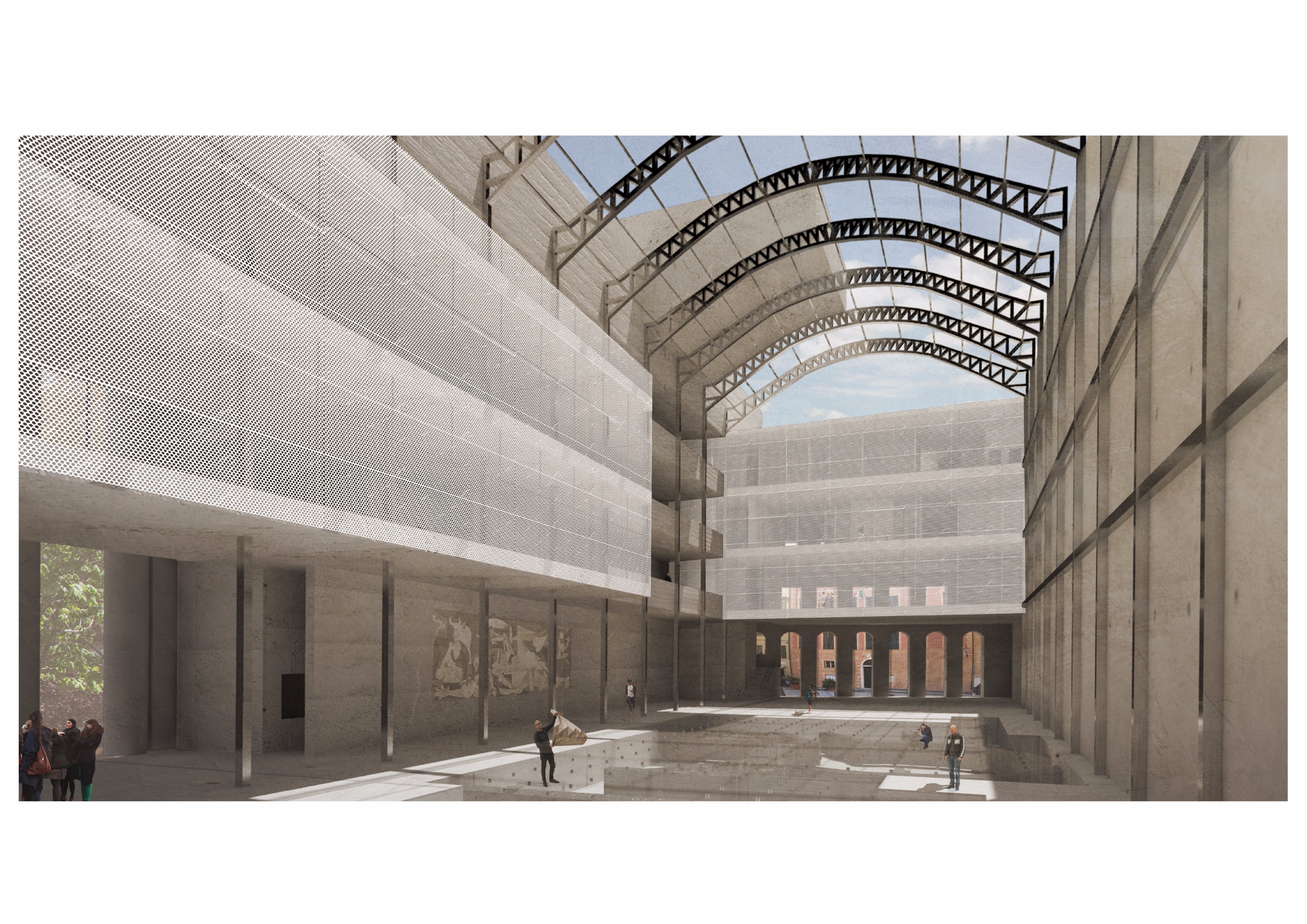 马德里卡门广场历史建筑的修复与更新-0