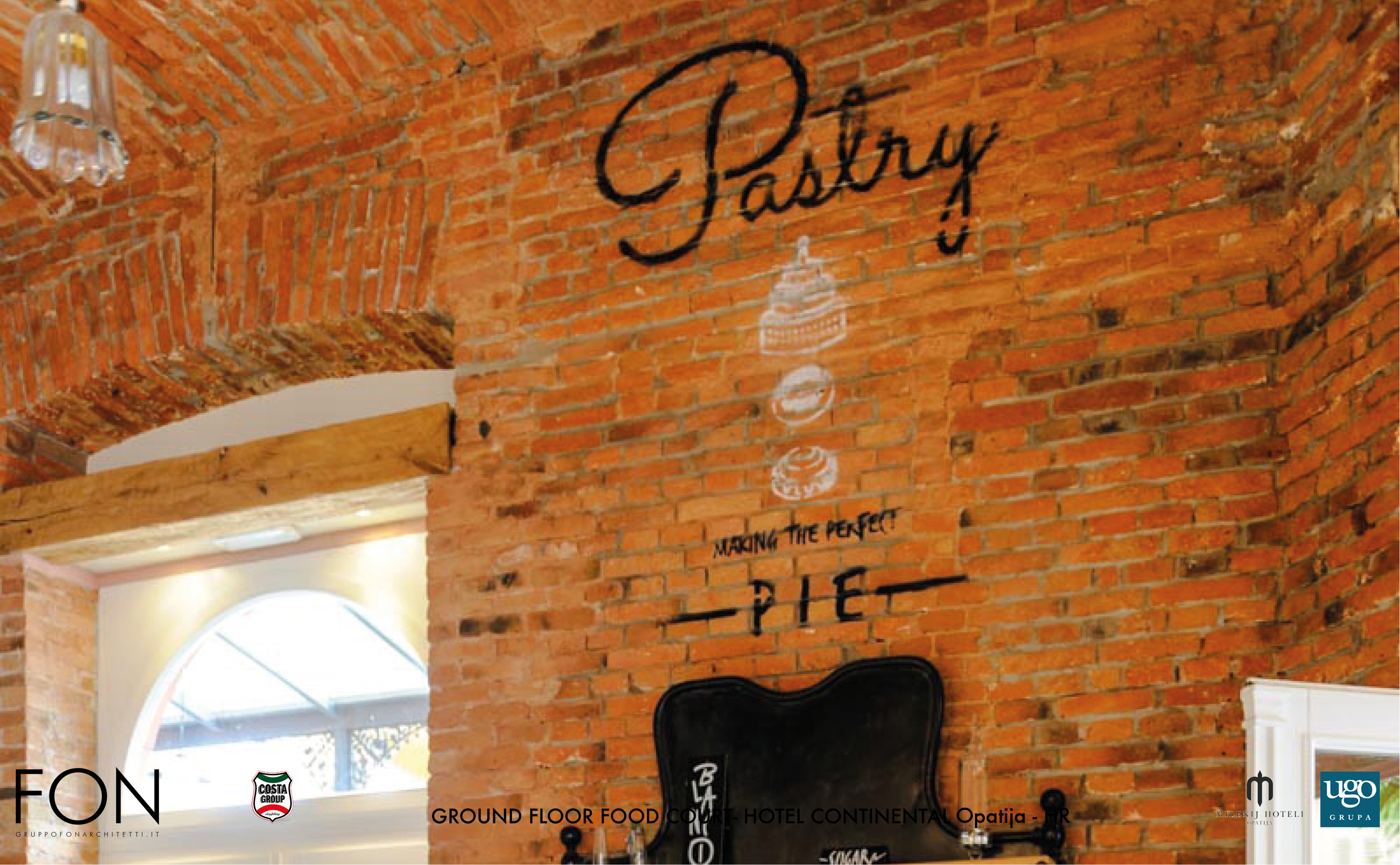 酒店大陆一楼餐饮区 · 美食感官盛宴-13